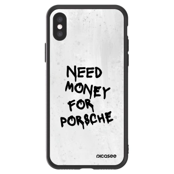 Picasee ULTIMATE CASE Apple iPhone X/XS - készülékre - White Dollar