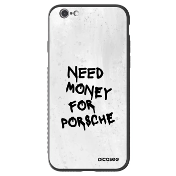 Szilikon tok erre a típusra Apple iPhone 6/6S - White Dollar