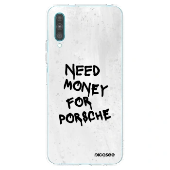 Picasee átlátszó szilikon tok az alábbi mobiltelefonokra Samsung Galaxy A30s A307F - White Dollar