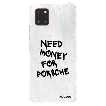 Picasee átlátszó szilikon tok az alábbi mobiltelefonokra Samsung Galaxy Note 10 Lite N770F - White Dollar