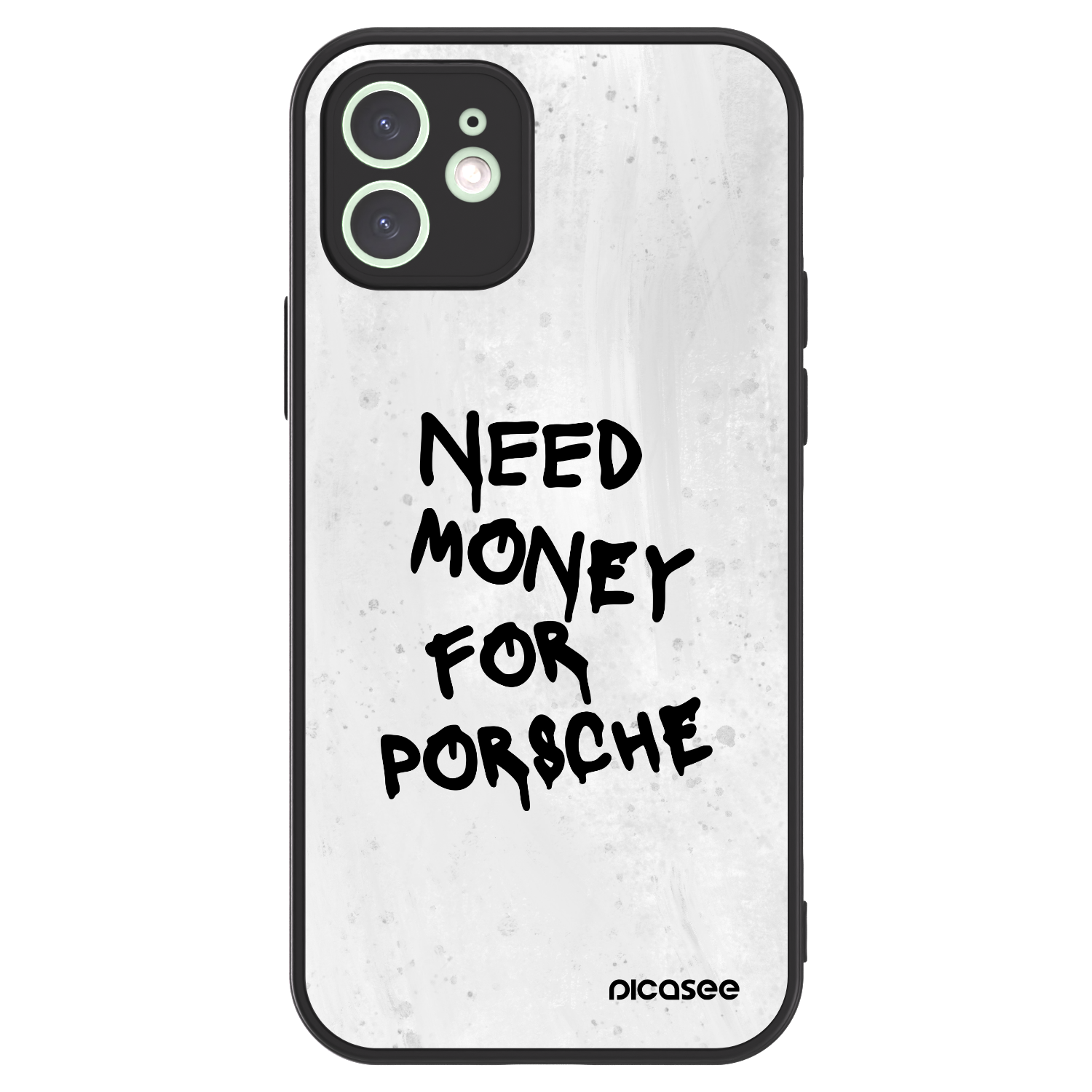 Picasee ULTIMATE CASE Apple iPhone 12 - készülékre - White Dollar