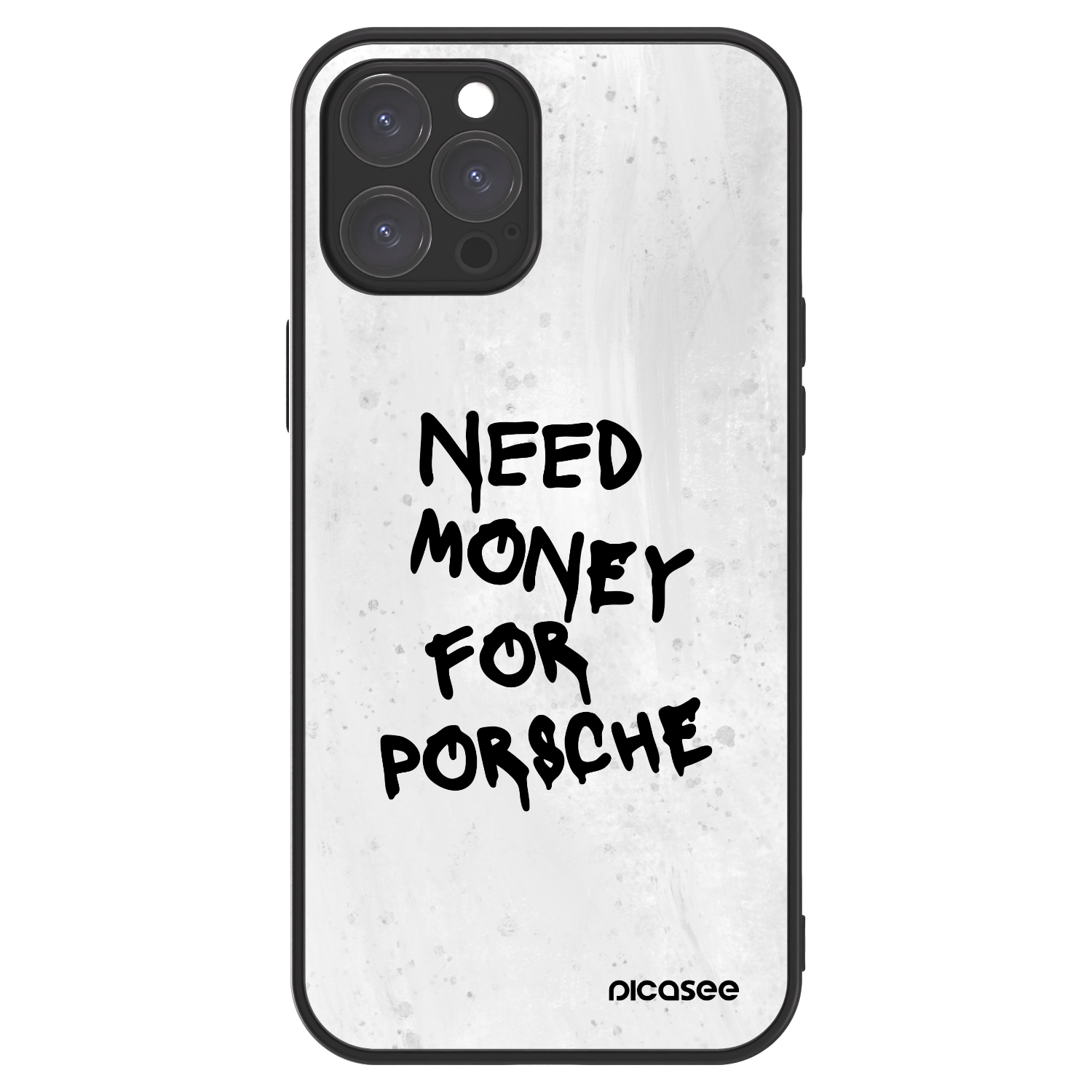Picasee ULTIMATE CASE Apple iPhone 12 Pro Max - készülékre - White Dollar