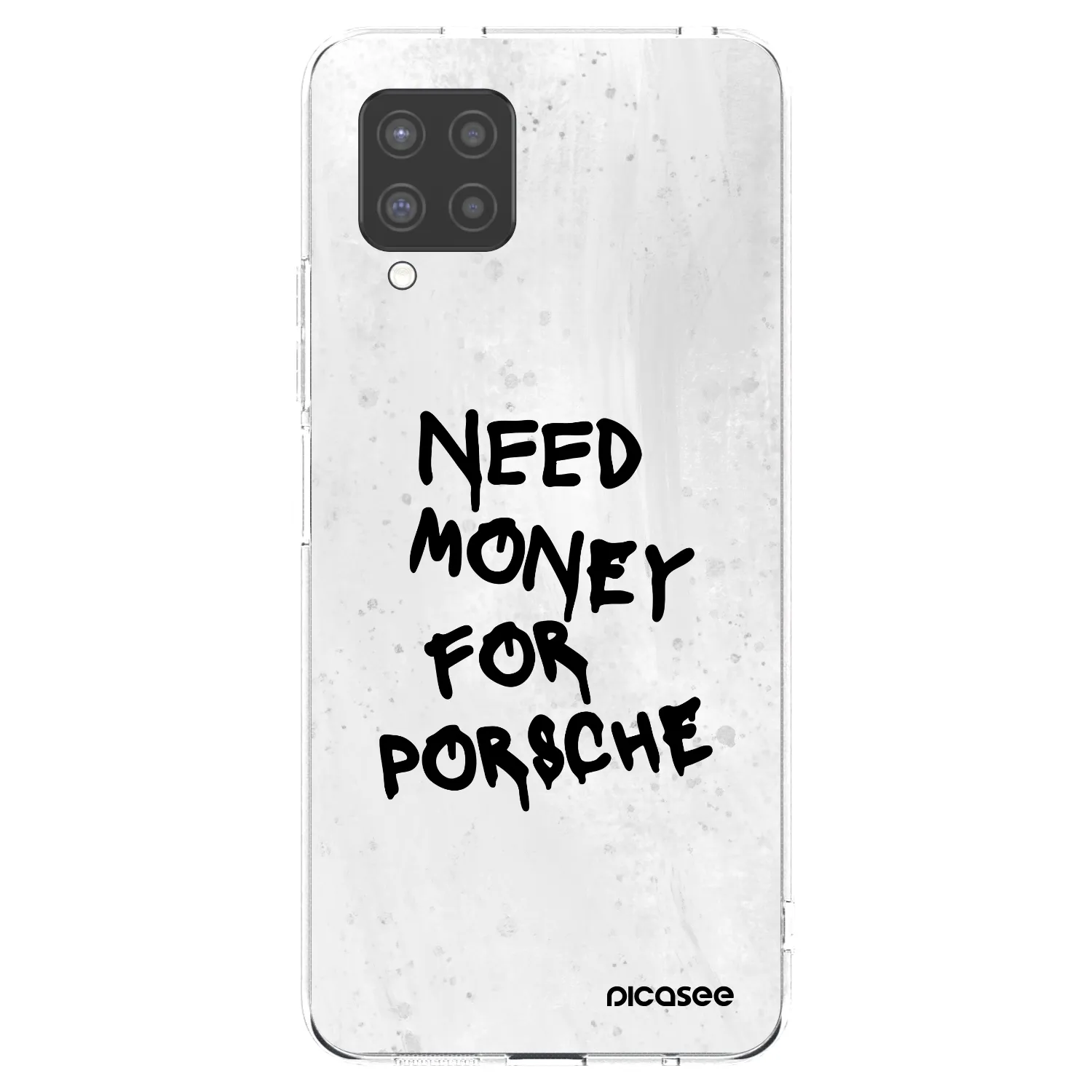 Picasee átlátszó szilikon tok az alábbi mobiltelefonokra Samsung Galaxy A42 A426B - White Dollar
