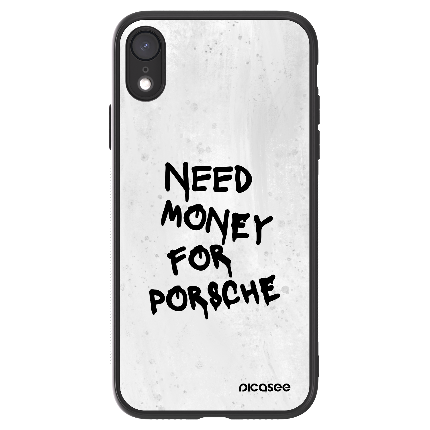 Picasee ULTIMATE CASE Apple iPhone XR - készülékre - White Dollar