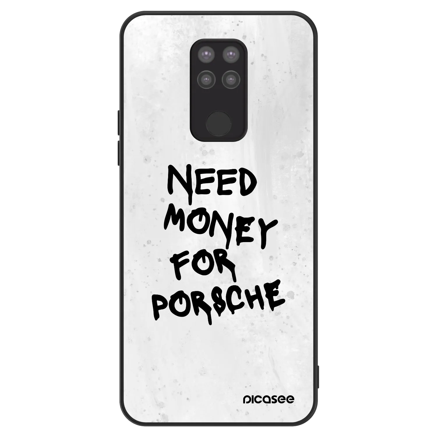 Picasee ULTIMATE CASE Xiaomi Redmi Note 9 - készülékre - White Dollar