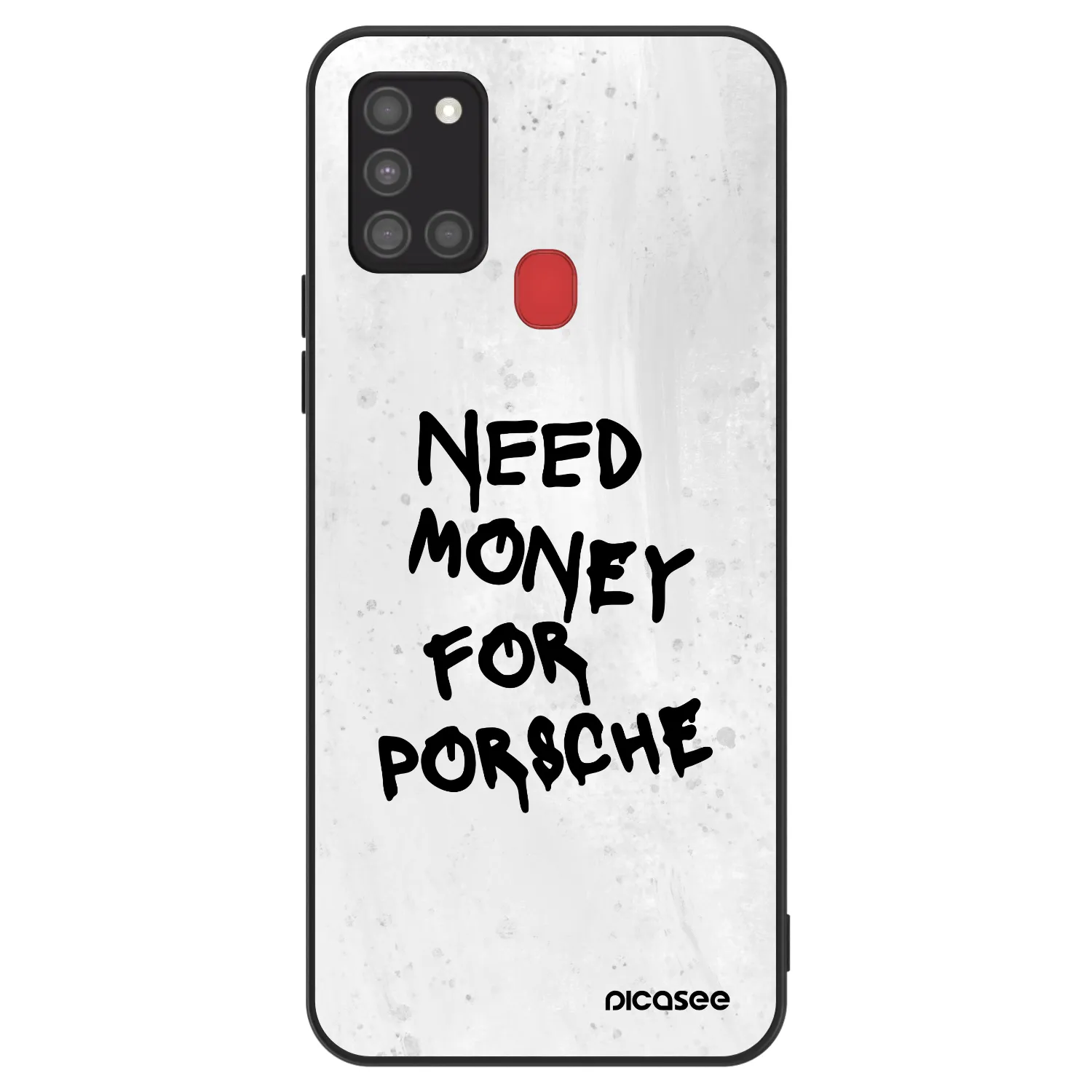 Picasee ULTIMATE CASE Samsung Galaxy A21s - készülékre - White Dollar