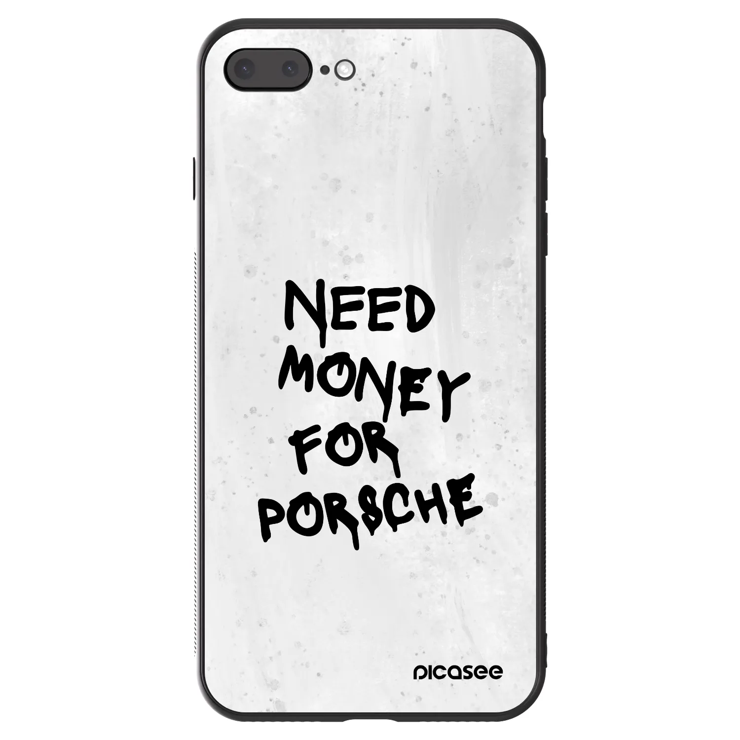 Picasee ULTIMATE CASE Apple iPhone 7 Plus - készülékre - White Dollar