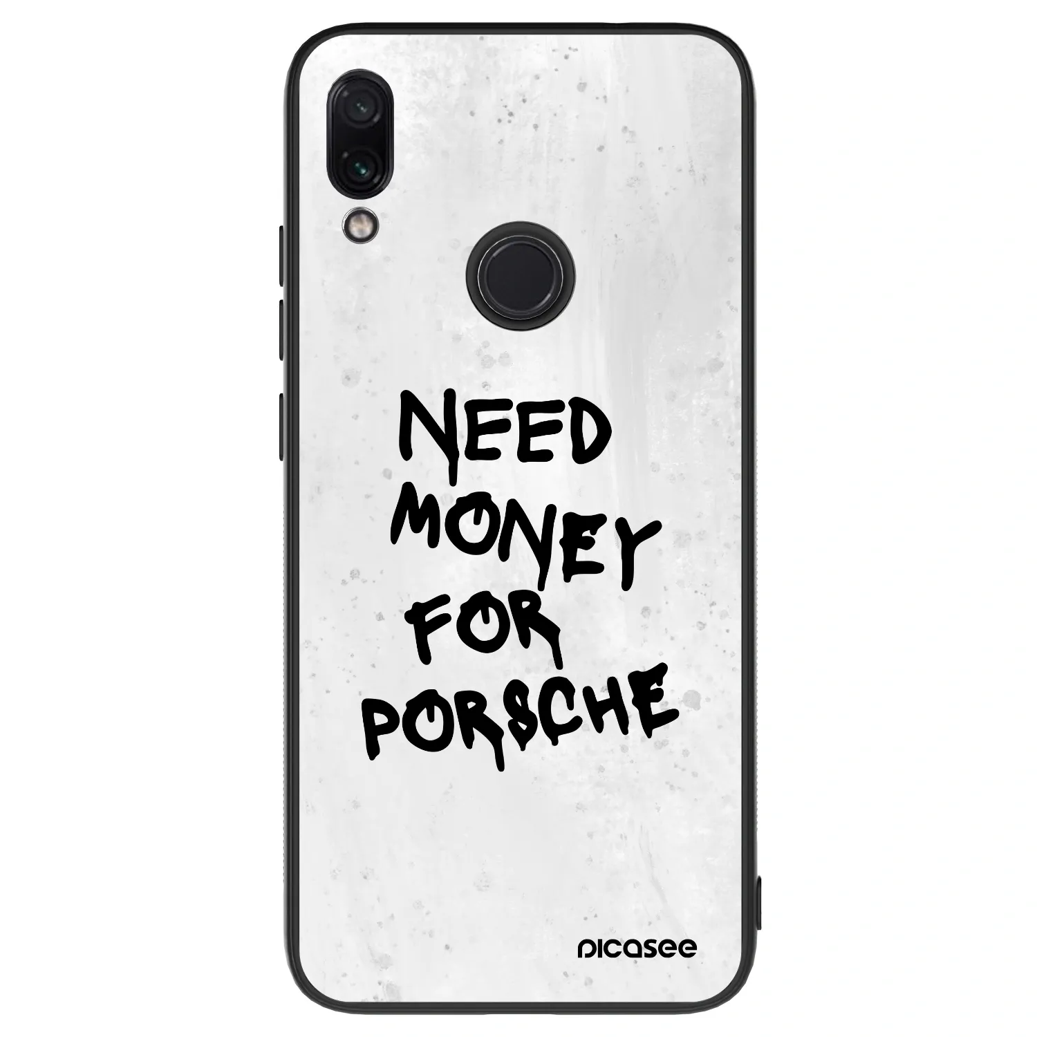 Picasee ULTIMATE CASE Xiaomi Redmi Note 7 - készülékre - White Dollar
