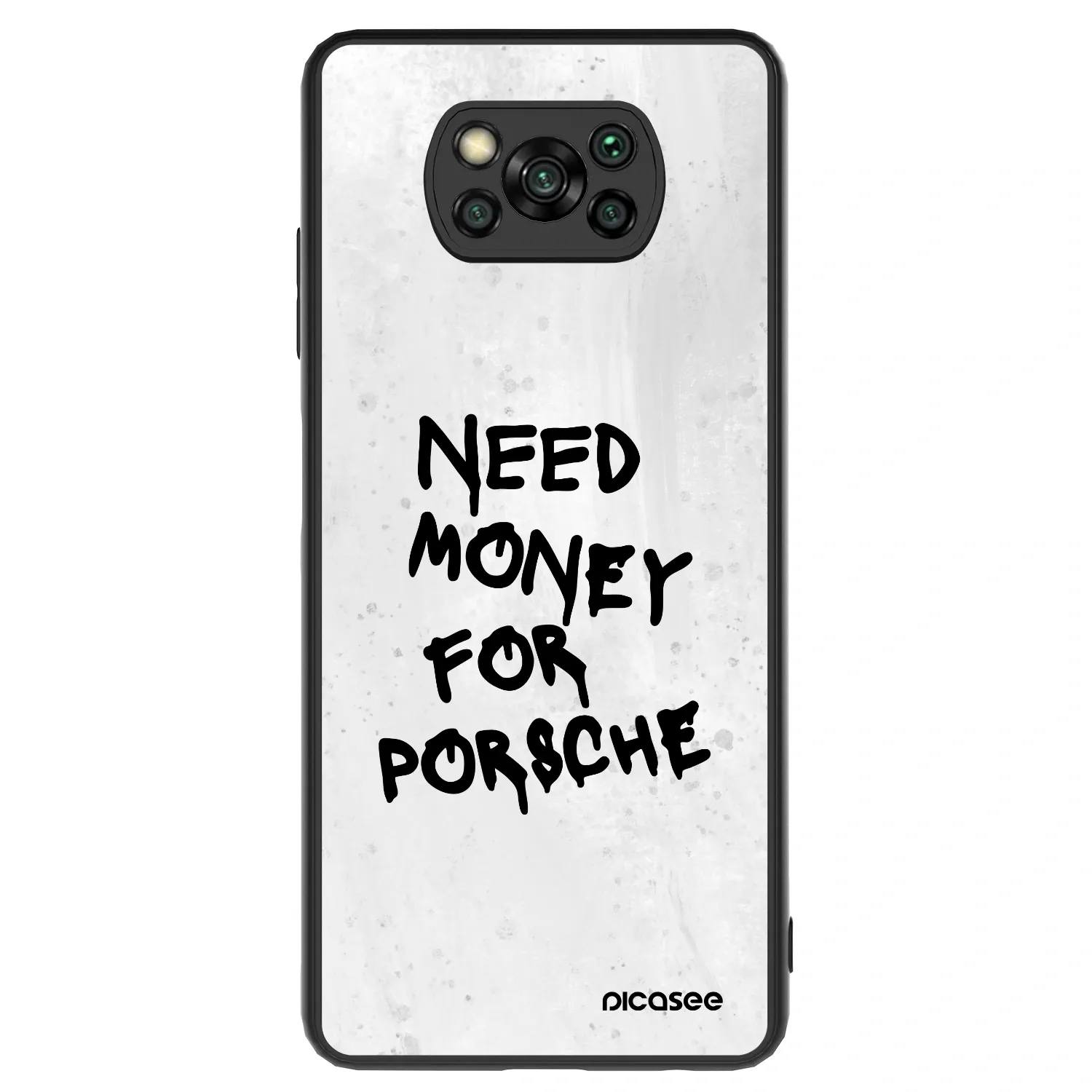 Picasee ULTIMATE CASE Xiaomi Poco X3 - készülékre - White Dollar