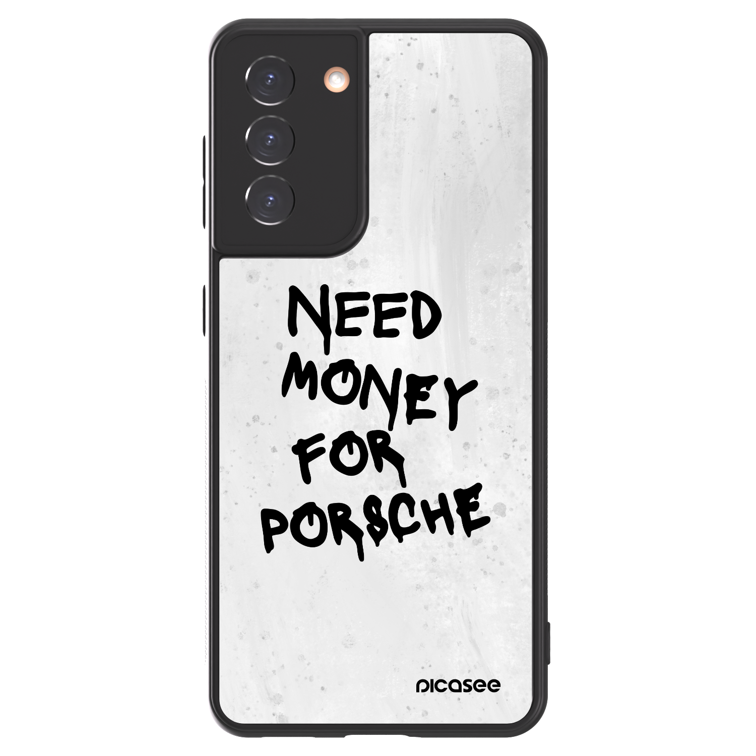 Picasee ULTIMATE CASE Samsung Galaxy S21 5G G991B - készülékre - White Dollar