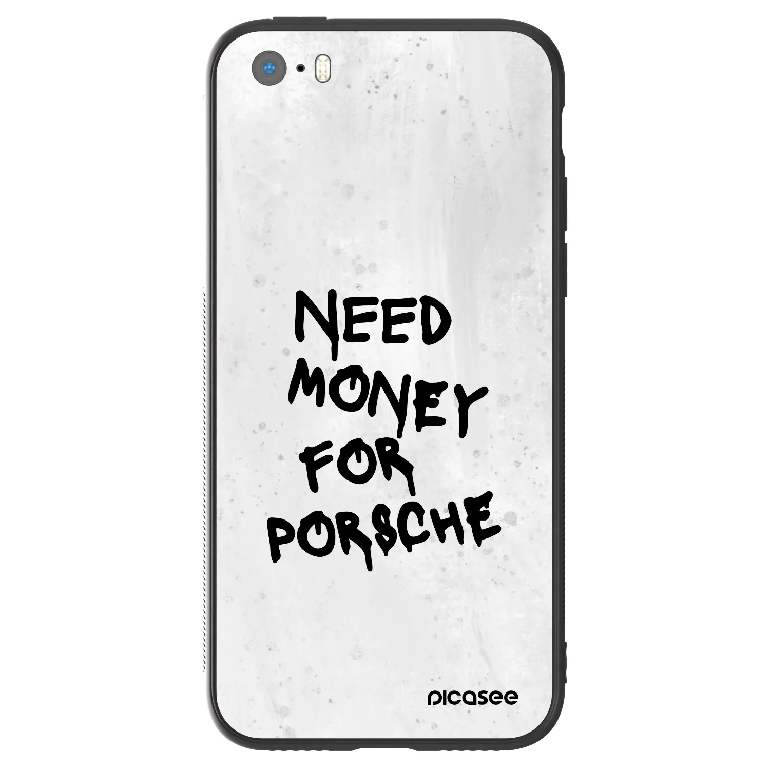 Picasee ULTIMATE CASE Apple iPhone 5/5S/SE - készülékre - White Dollar
