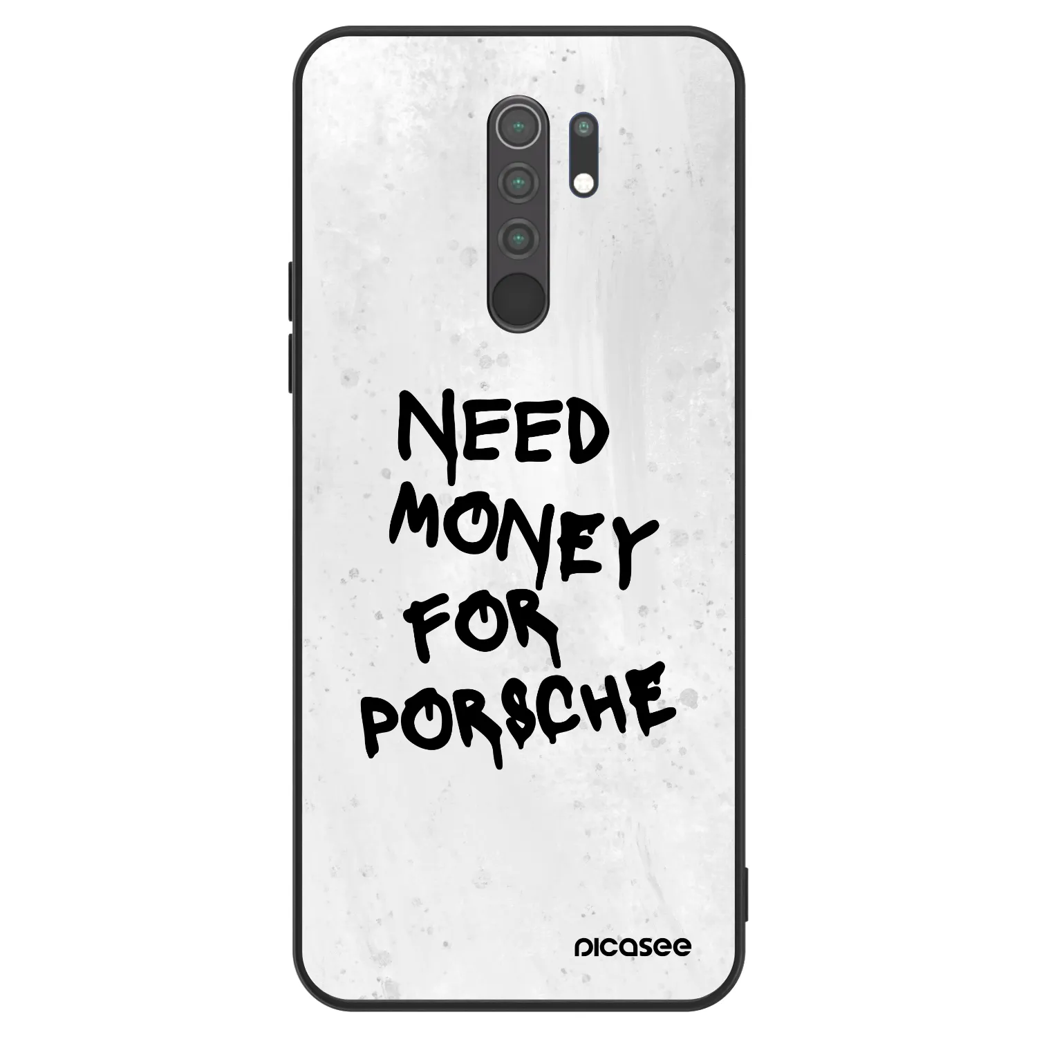 Picasee ULTIMATE CASE Xiaomi Redmi 9 - készülékre - White Dollar