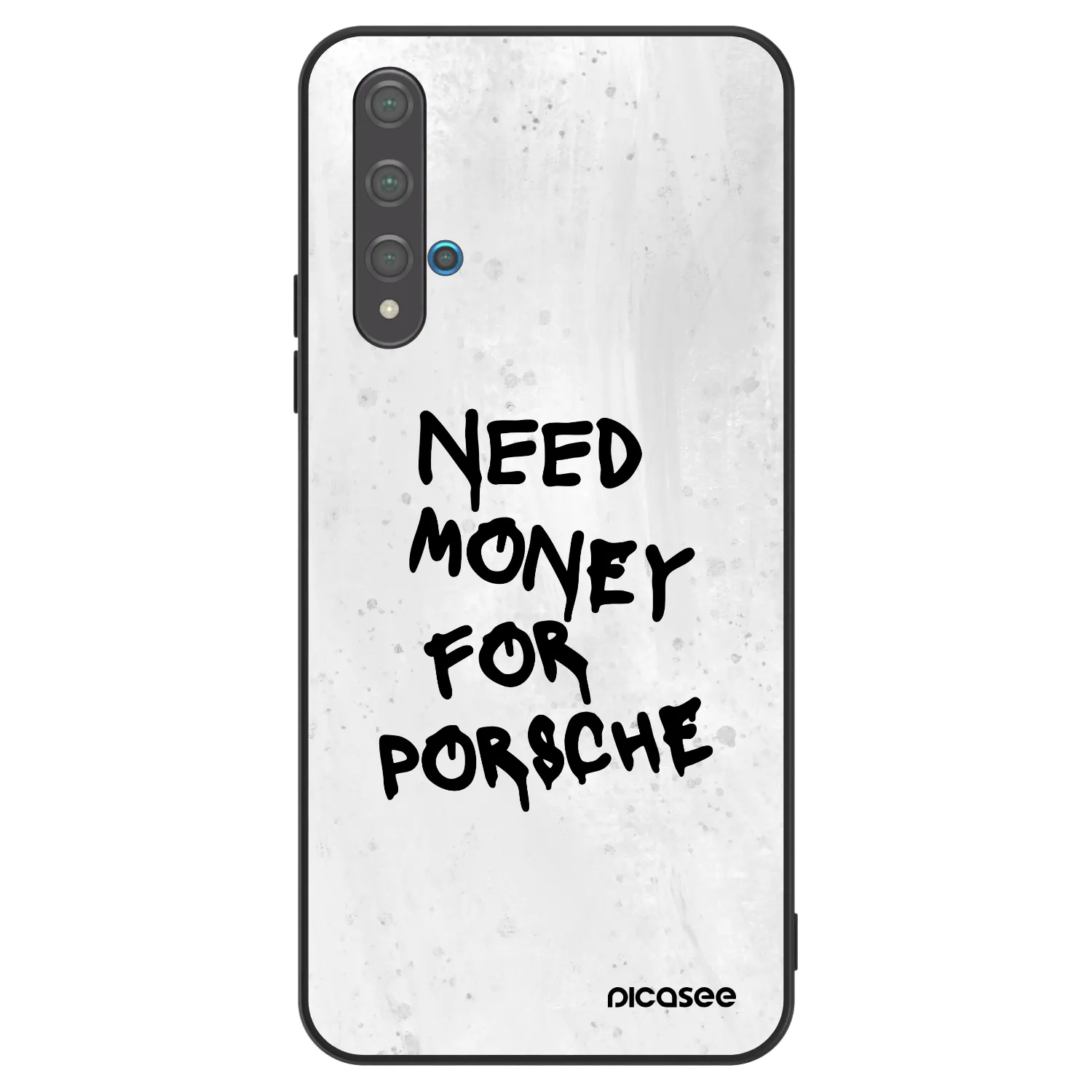 Picasee ULTIMATE CASE Huawei Nova 5T - készülékre - White Dollar