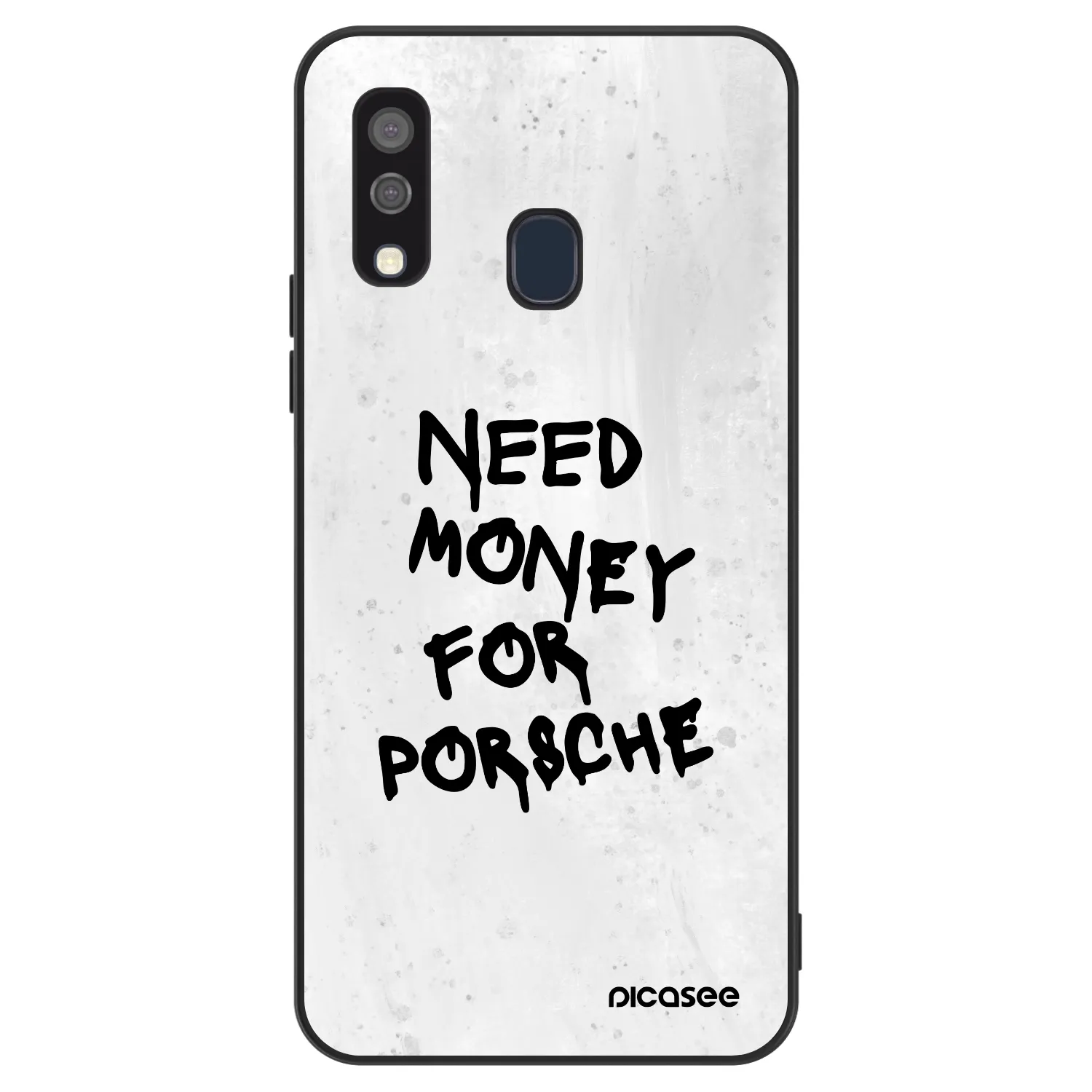 Picasee ULTIMATE CASE Samsung Galaxy A40 A405F - készülékre - White Dollar