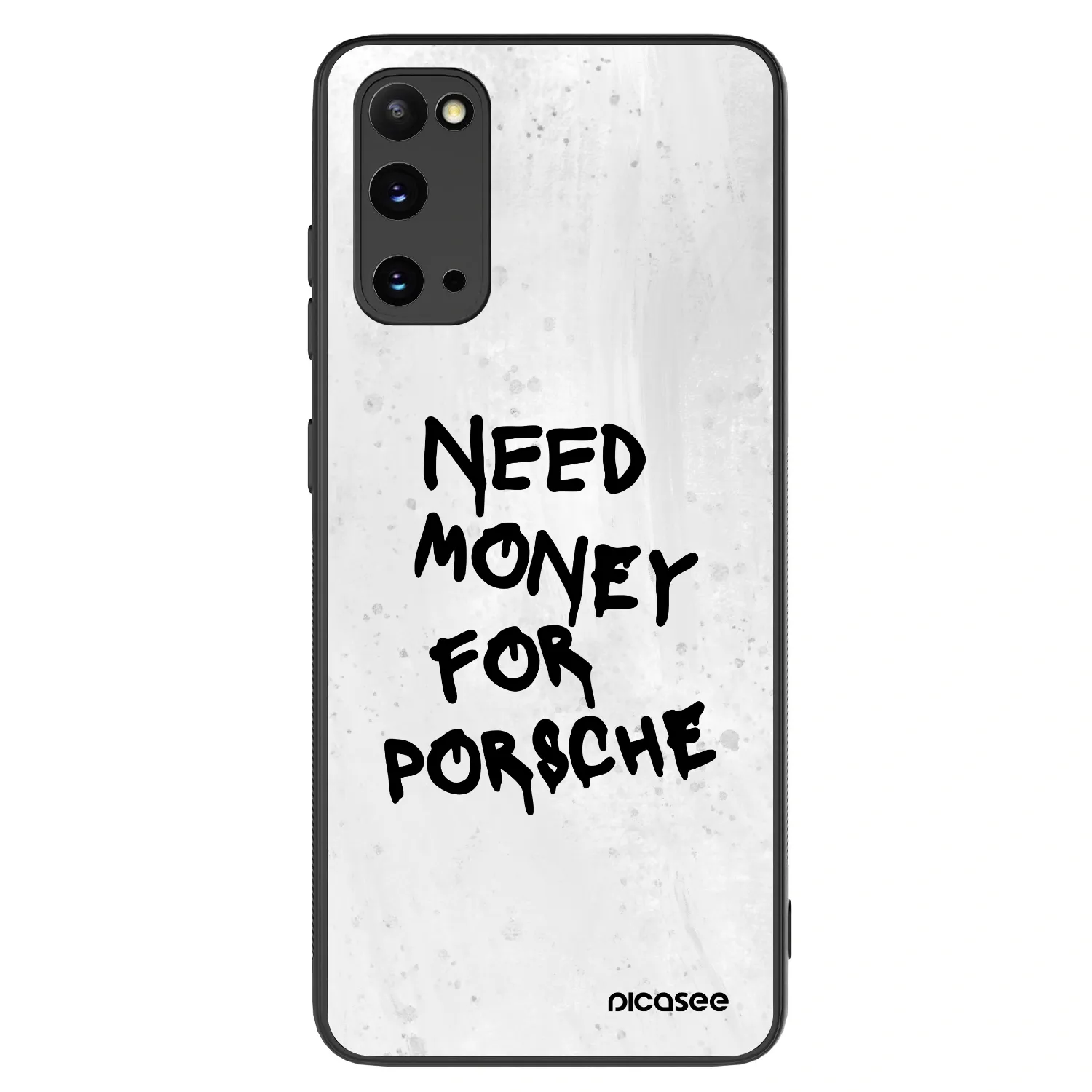 Picasee ULTIMATE CASE Samsung Galaxy S20 G980F - készülékre - White Dollar