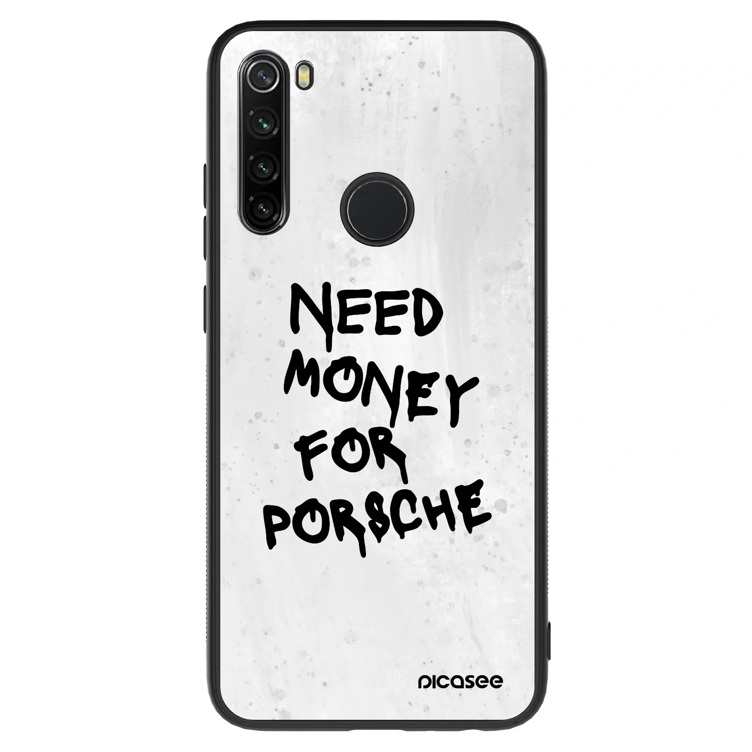Picasee ULTIMATE CASE Xiaomi Redmi Note 8 - készülékre - White Dollar