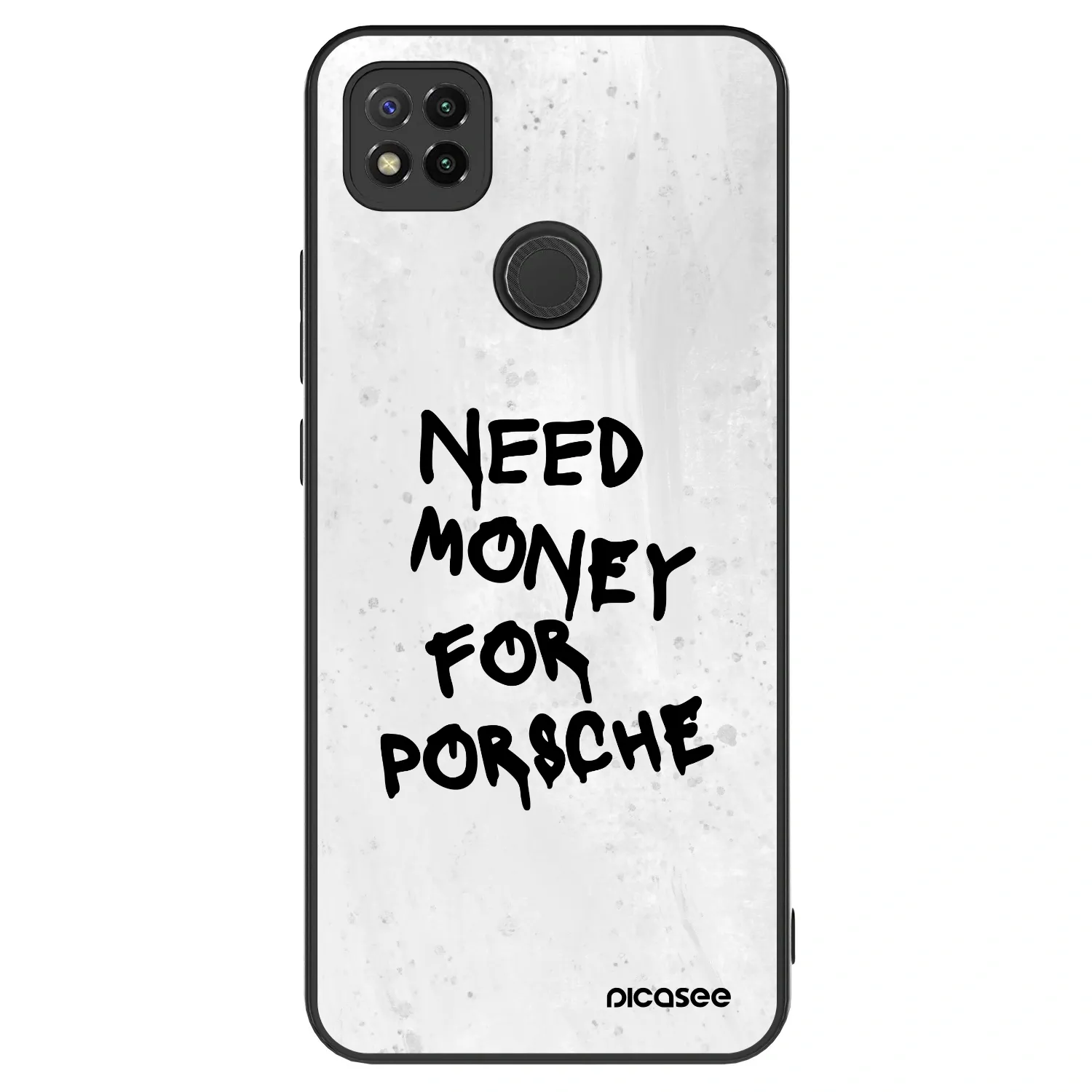 Picasee ULTIMATE CASE Xiaomi Redmi 9C - készülékre - White Dollar
