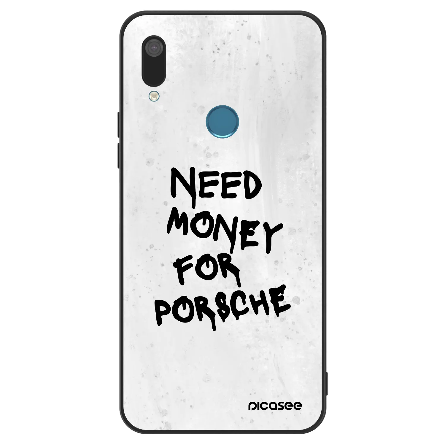 Picasee ULTIMATE CASE Huawei Y7 2019 - készülékre - White Dollar