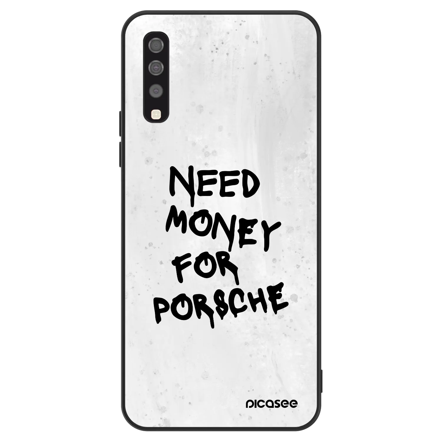 Picasee ULTIMATE CASE Samsung Galaxy A70 A705F - készülékre - White Dollar