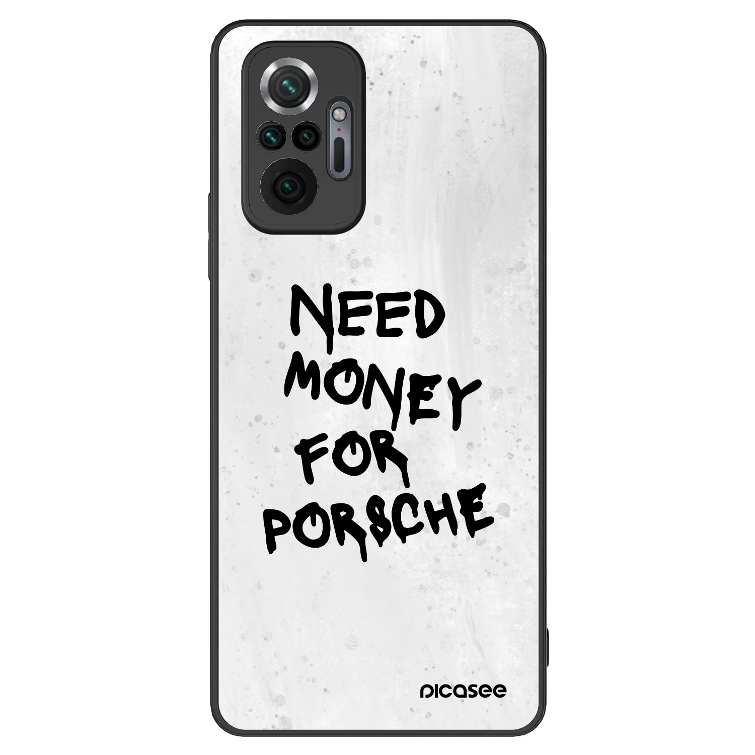 Picasee ULTIMATE CASE Xiaomi Redmi Note 10 Pro - készülékre - White Dollar