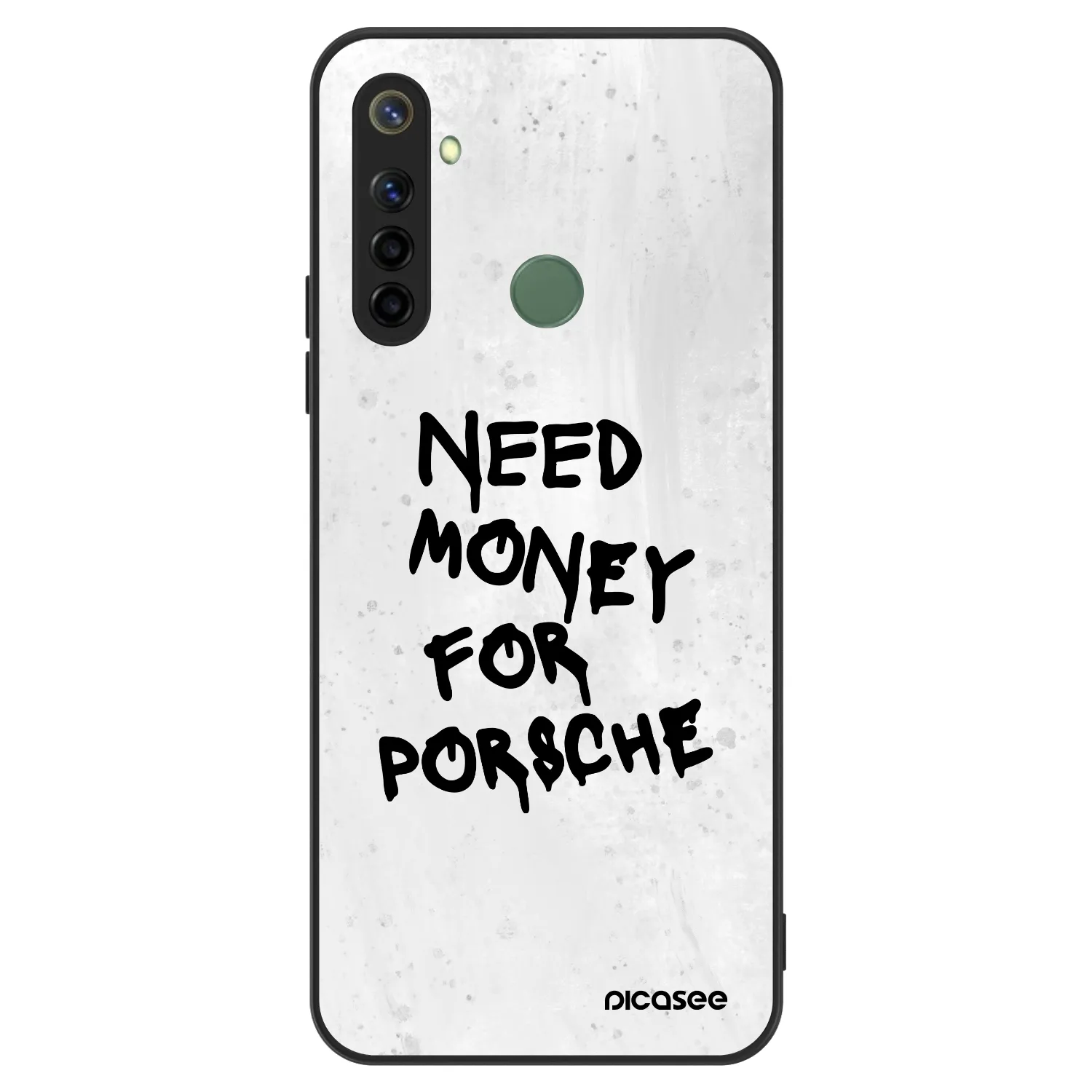 Picasee ULTIMATE CASE Realme 6i - készülékre - White Dollar
