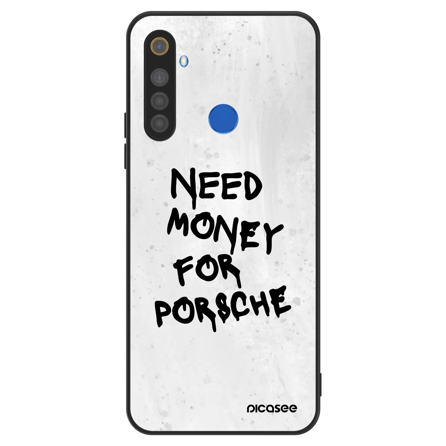 Picasee ULTIMATE CASE Realme 5 - készülékre - White Dollar