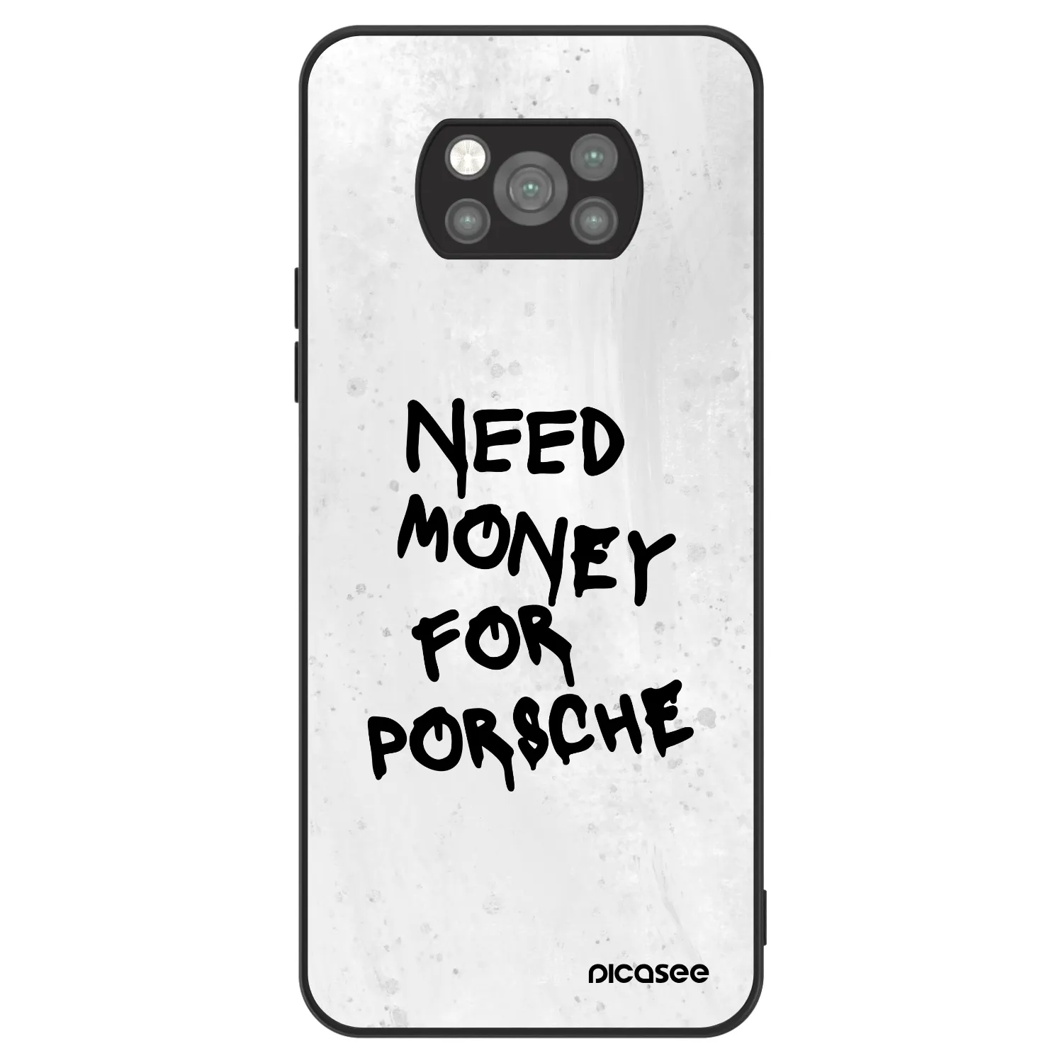 Picasee ULTIMATE CASE Xiaomi Poco X3 Pro - készülékre - White Dollar