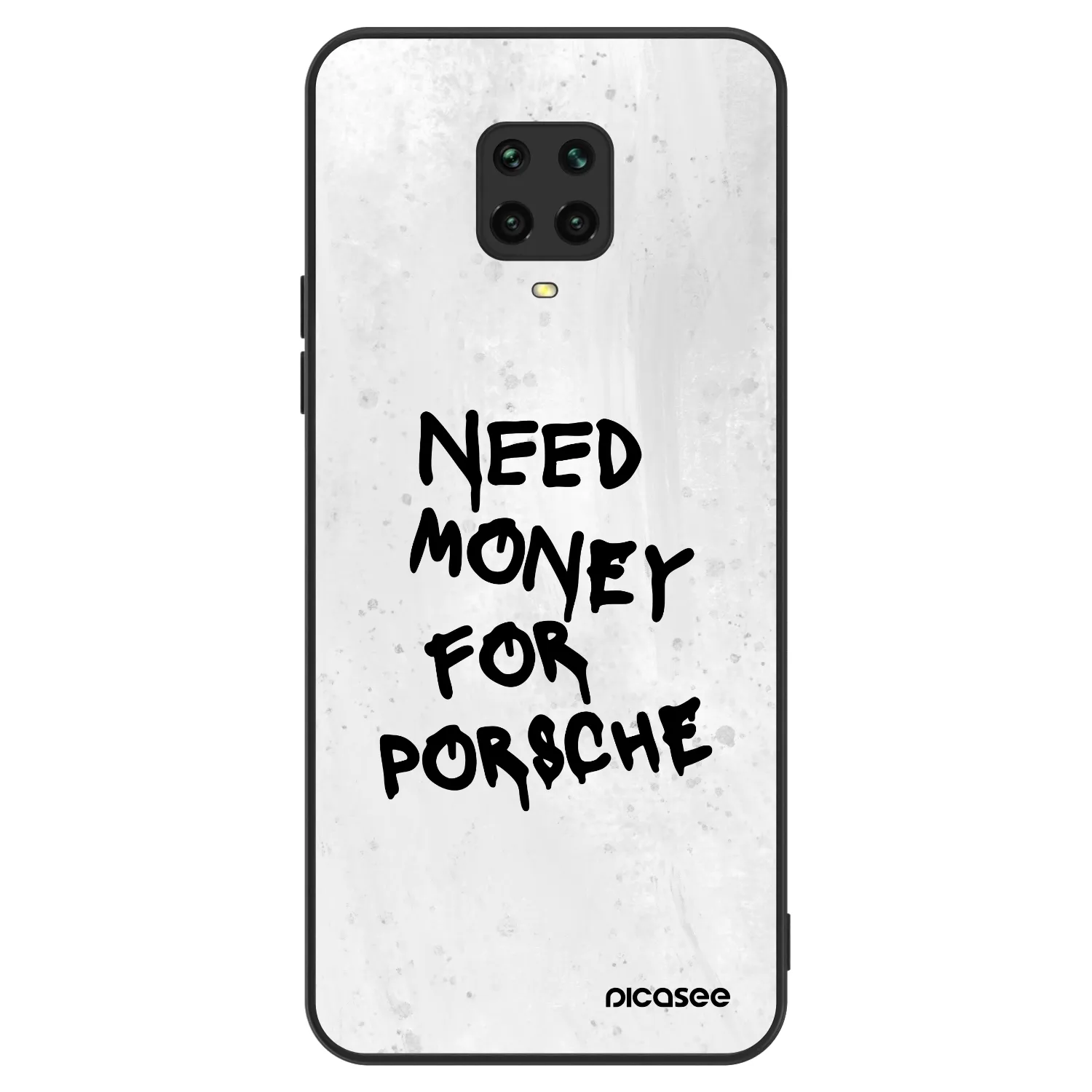 Picasee ULTIMATE CASE Xiaomi Redmi Note 9S - készülékre - White Dollar