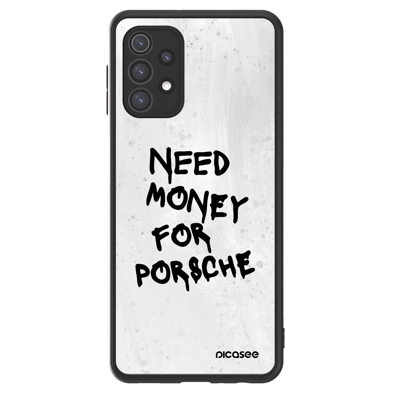 Picasee ULTIMATE CASE Samsung Galaxy A32 5G A326B - készülékre - White Dollar