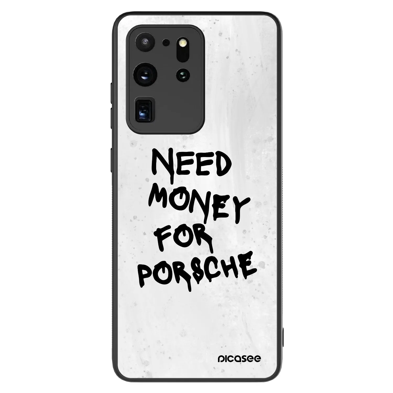 Picasee ULTIMATE CASE Samsung Galaxy S20 Ultra 5G G988F - készülékre - White Dollar