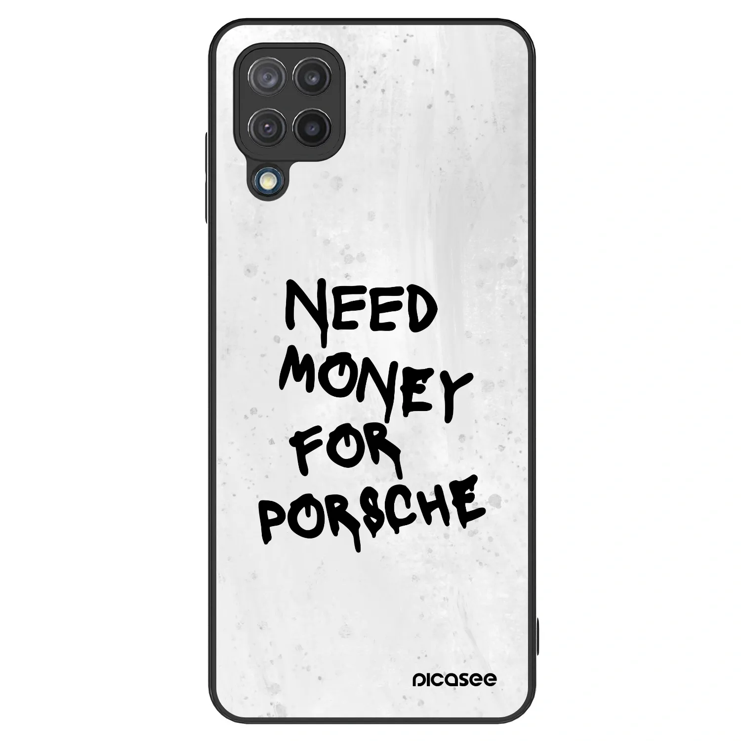 Picasee ULTIMATE CASE Samsung Galaxy M12 M127F - készülékre - White Dollar