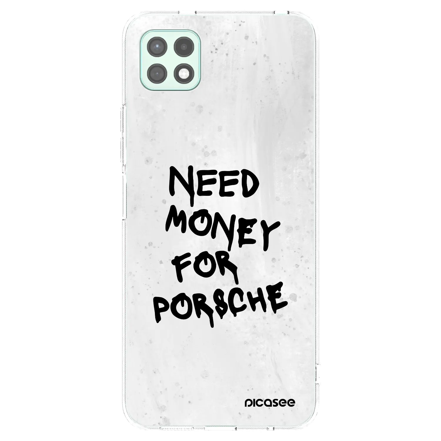 Picasee átlátszó szilikon tok az alábbi mobiltelefonokra Samsung Galaxy A22 A226B 5G - White Dollar