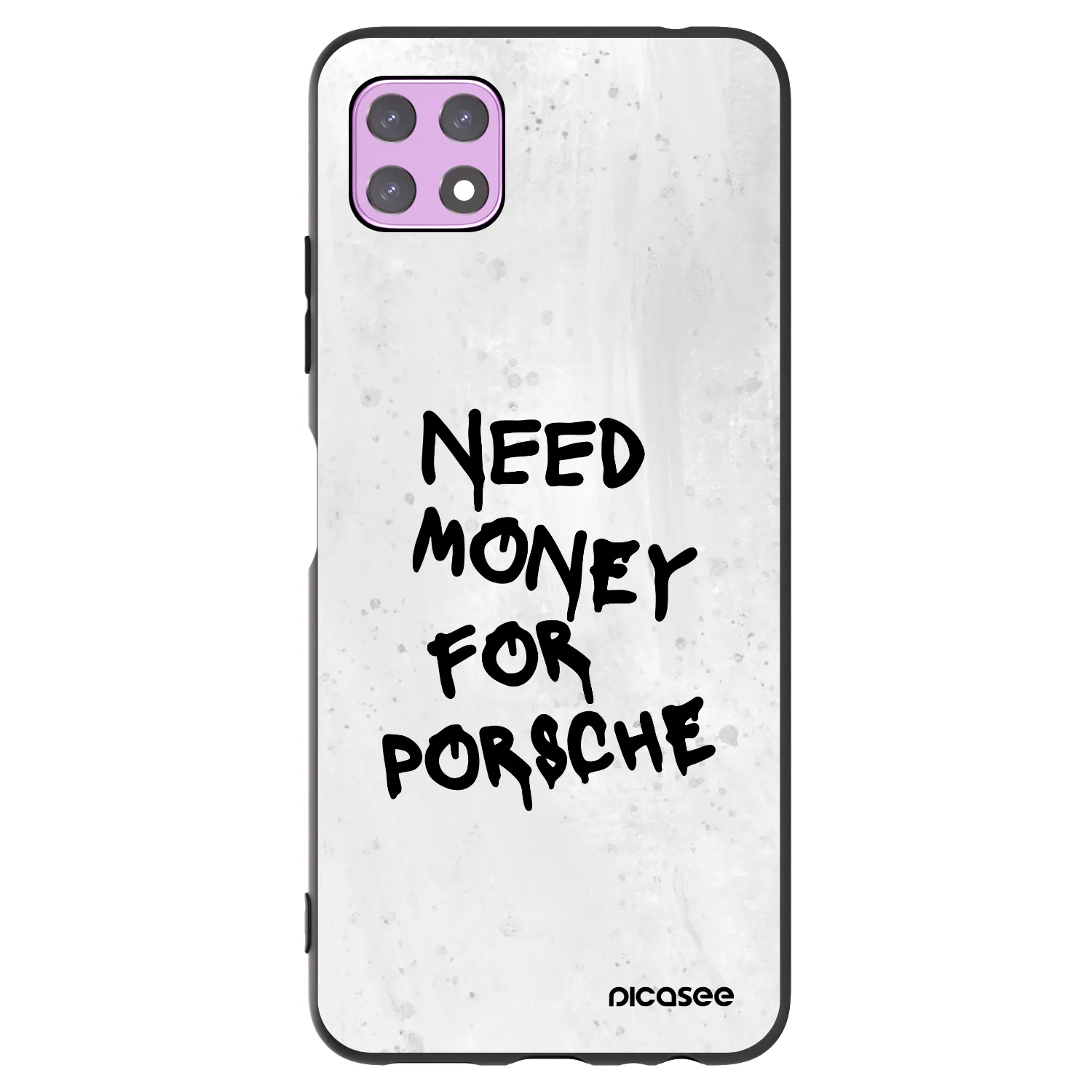 Picasee fekete szilikon tok az alábbi mobiltelefonokra Samsung Galaxy A22 A226B 5G - White Dollar