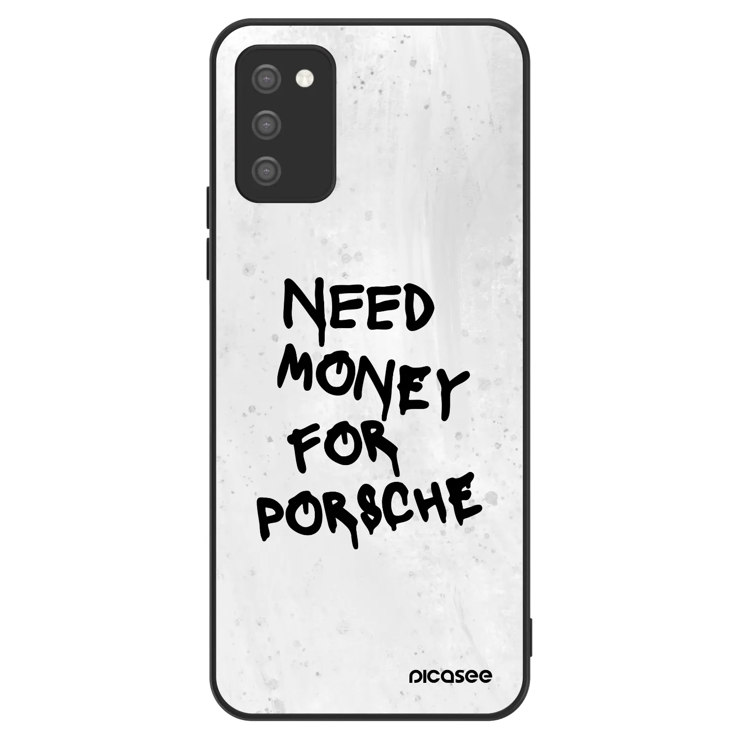 Picasee ULTIMATE CASE Samsung Galaxy A02s A025G - készülékre - White Dollar
