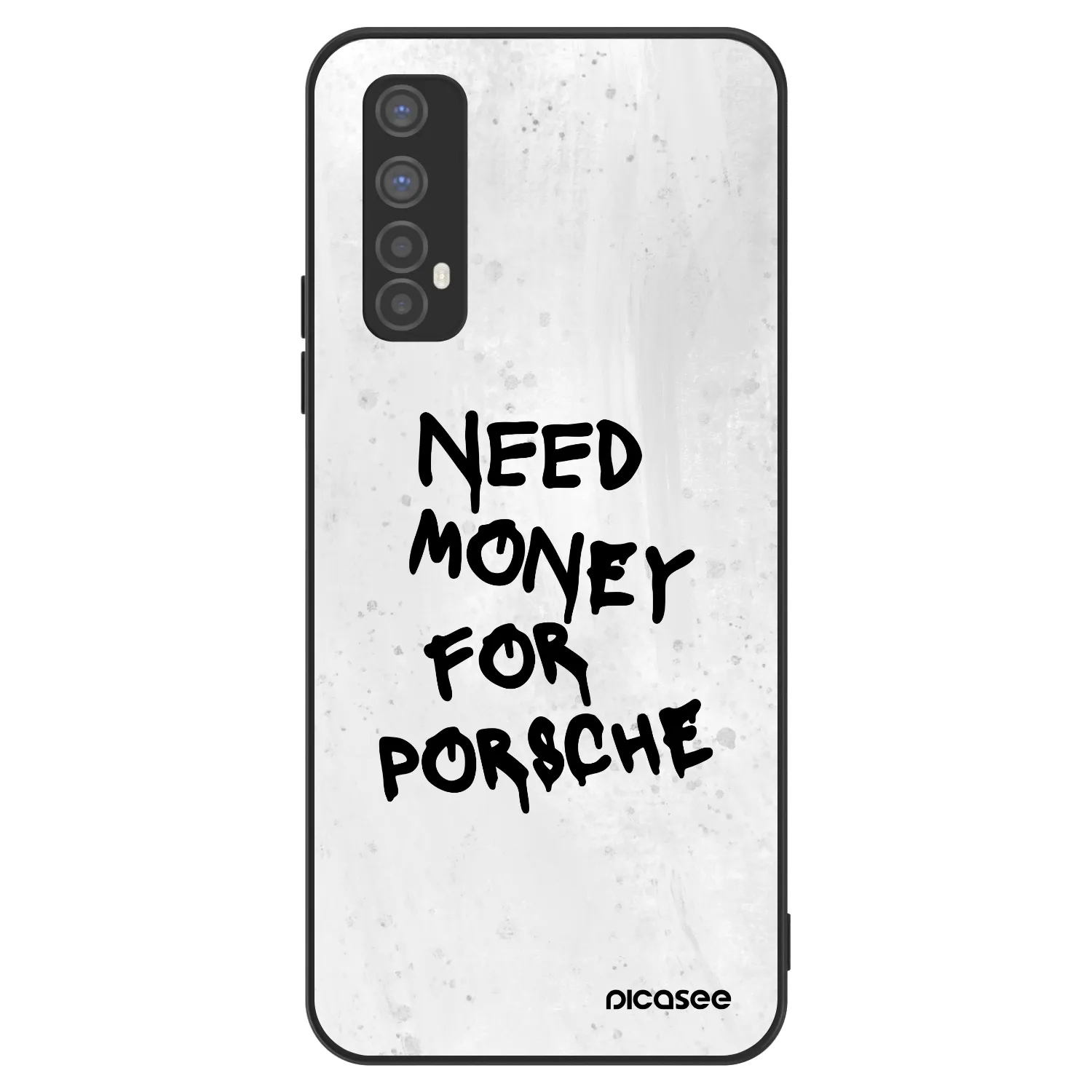Picasee ULTIMATE CASE Realme 7 - készülékre - White Dollar