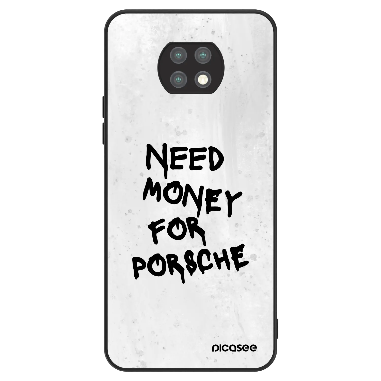 Picasee ULTIMATE CASE Xiaomi Redmi Note 9T - készülékre - White Dollar