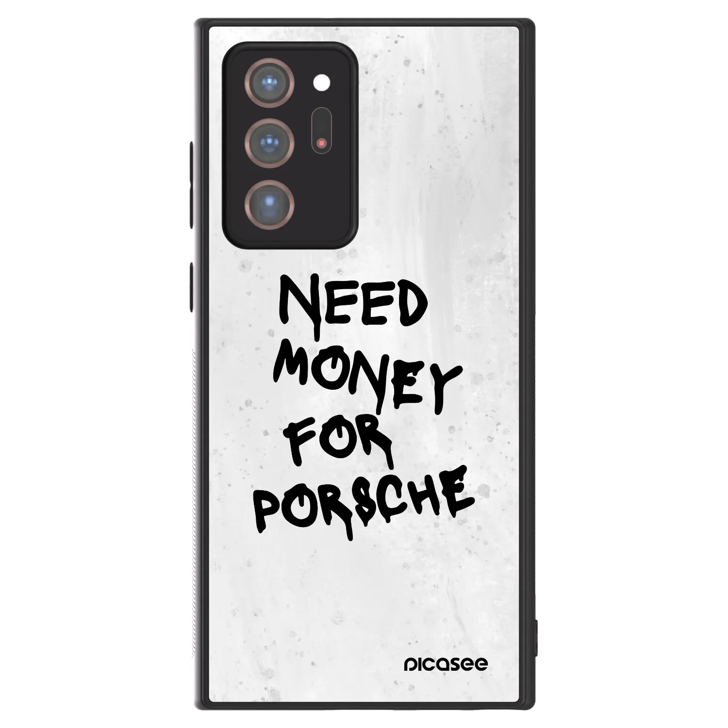 Picasee ULTIMATE CASE Samsung Galaxy Note 20 Ultra - készülékre - White Dollar