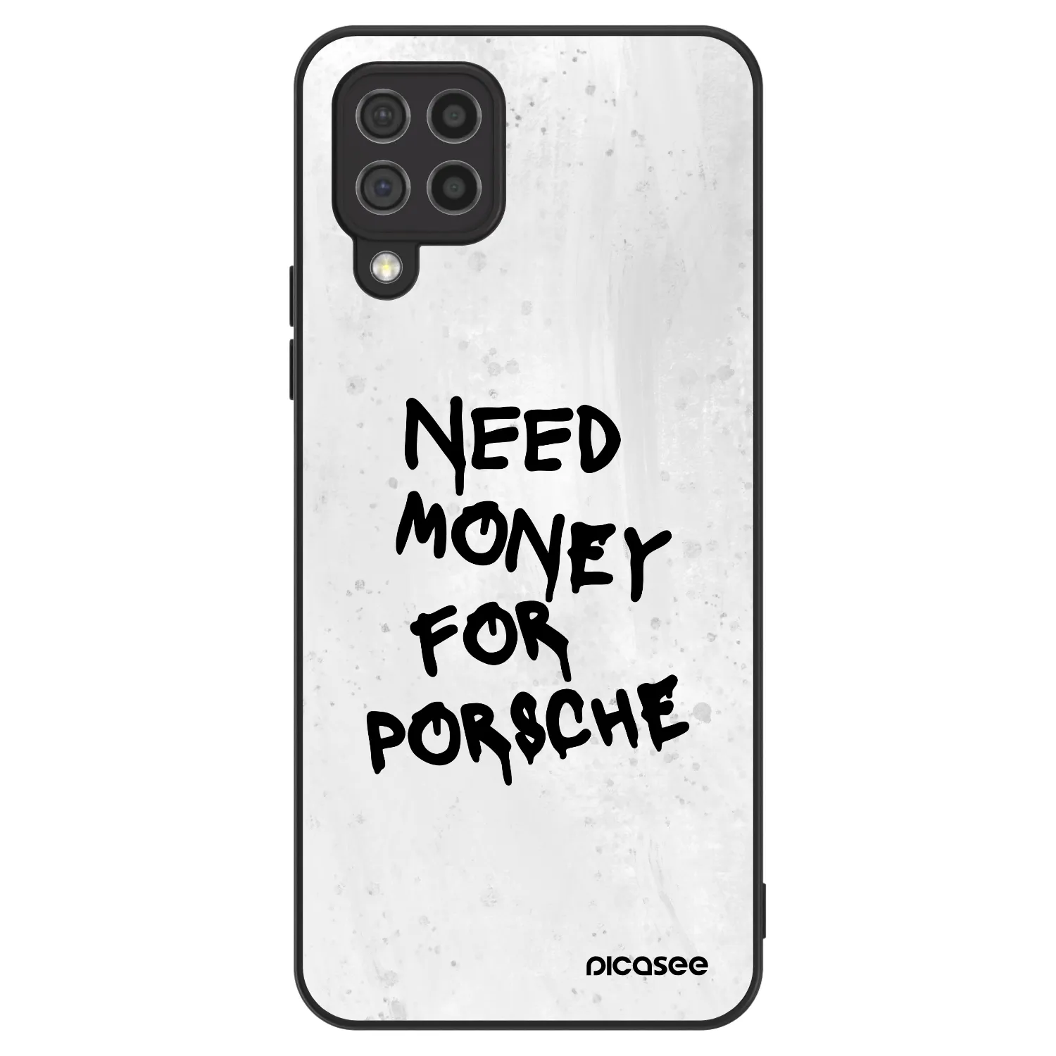 Picasee ULTIMATE CASE Samsung Galaxy A22 A225F 4G - készülékre - White Dollar