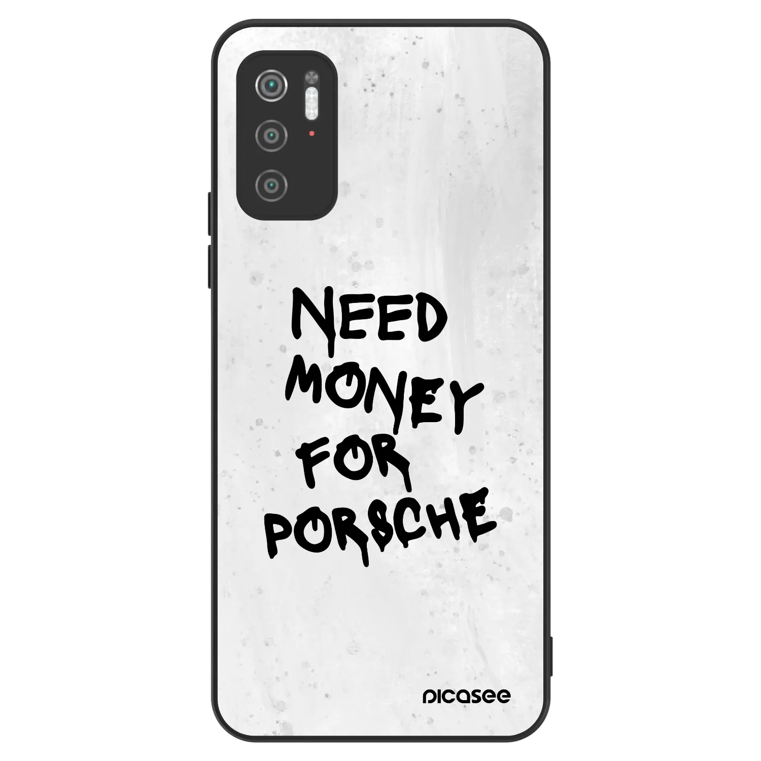 Picasee ULTIMATE CASE Xiaomi Poco M3 Pro 5G - készülékre - White Dollar
