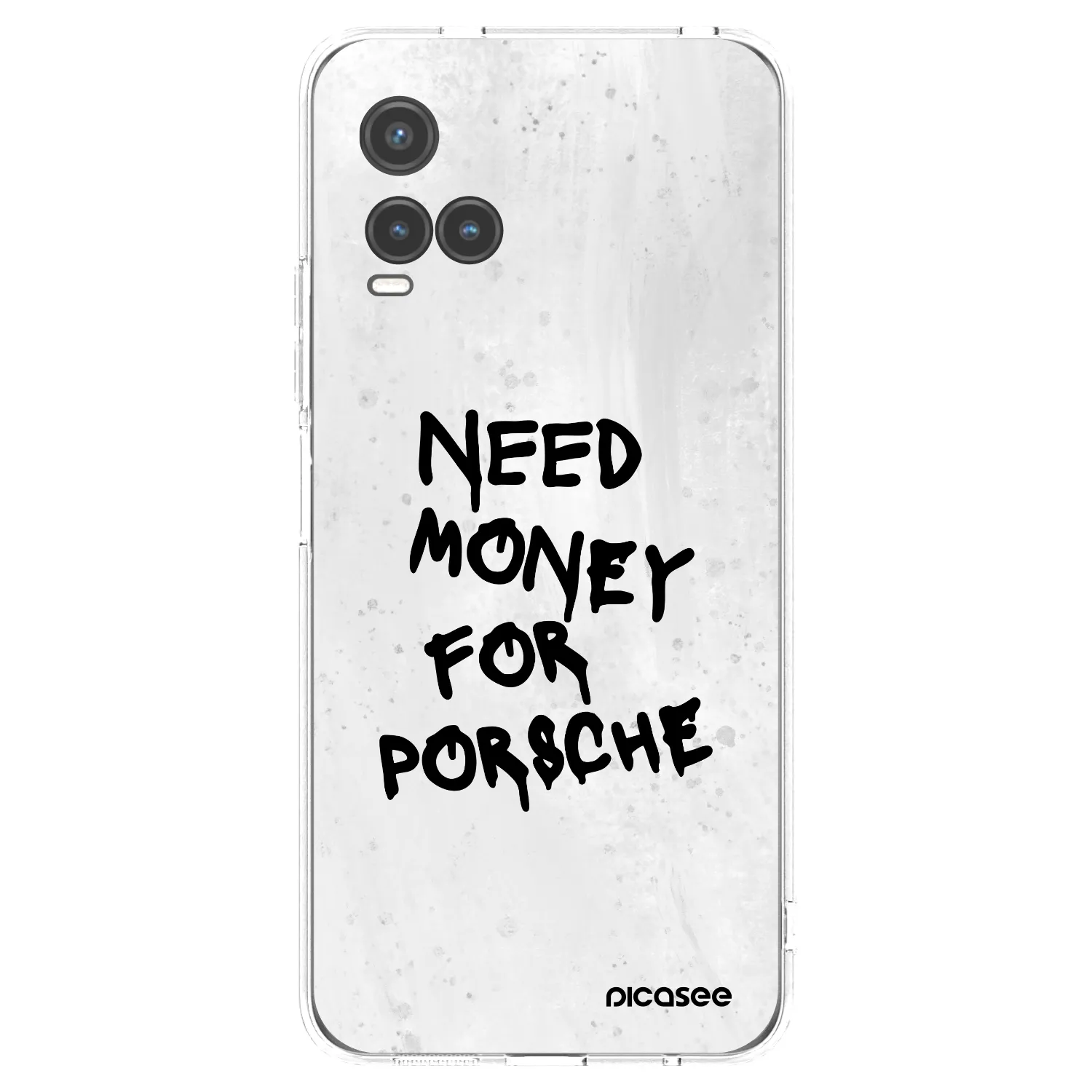 Picasee átlátszó szilikon tok az alábbi mobiltelefonokra Vivo Y33s - White Dollar