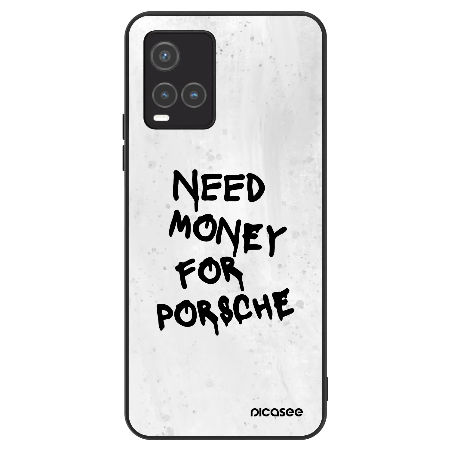 Picasee ULTIMATE CASE Vivo Y33s - készülékre - White Dollar