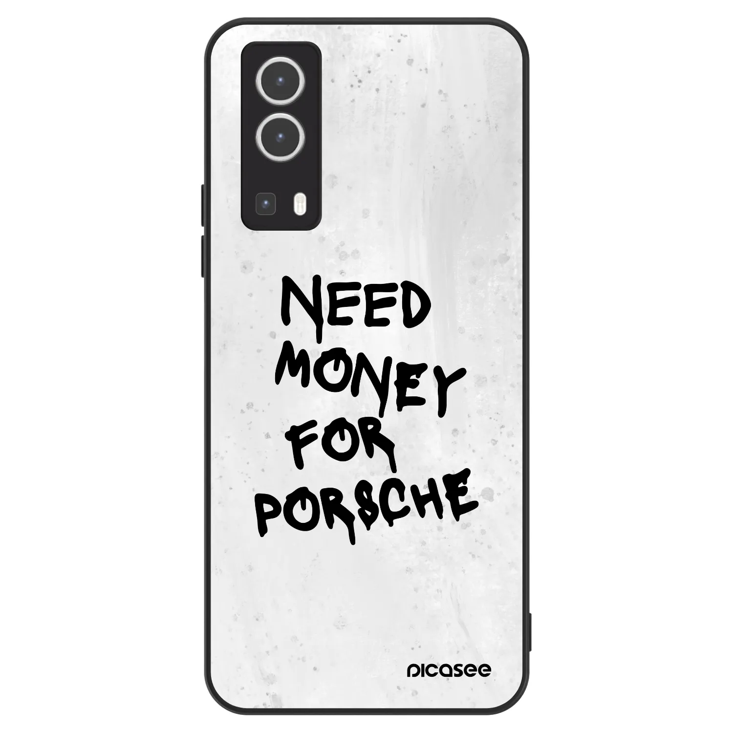 Picasee ULTIMATE CASE Vivo Y72 5G - készülékre - White Dollar