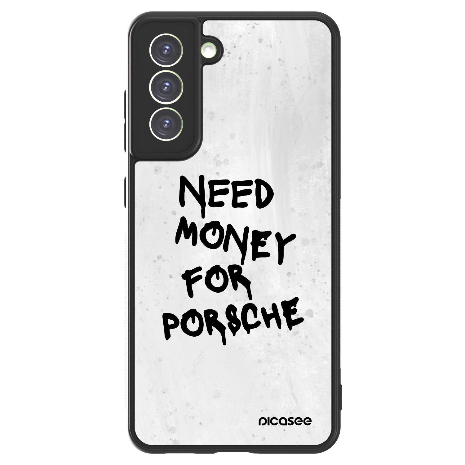 Picasee ULTIMATE CASE Samsung Galaxy S21 FE 5G - készülékre - White Dollar