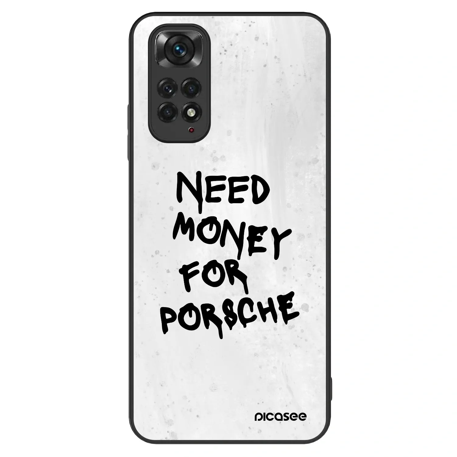 Picasee ULTIMATE CASE Xiaomi Redmi Note 11 - készülékre - White Dollar