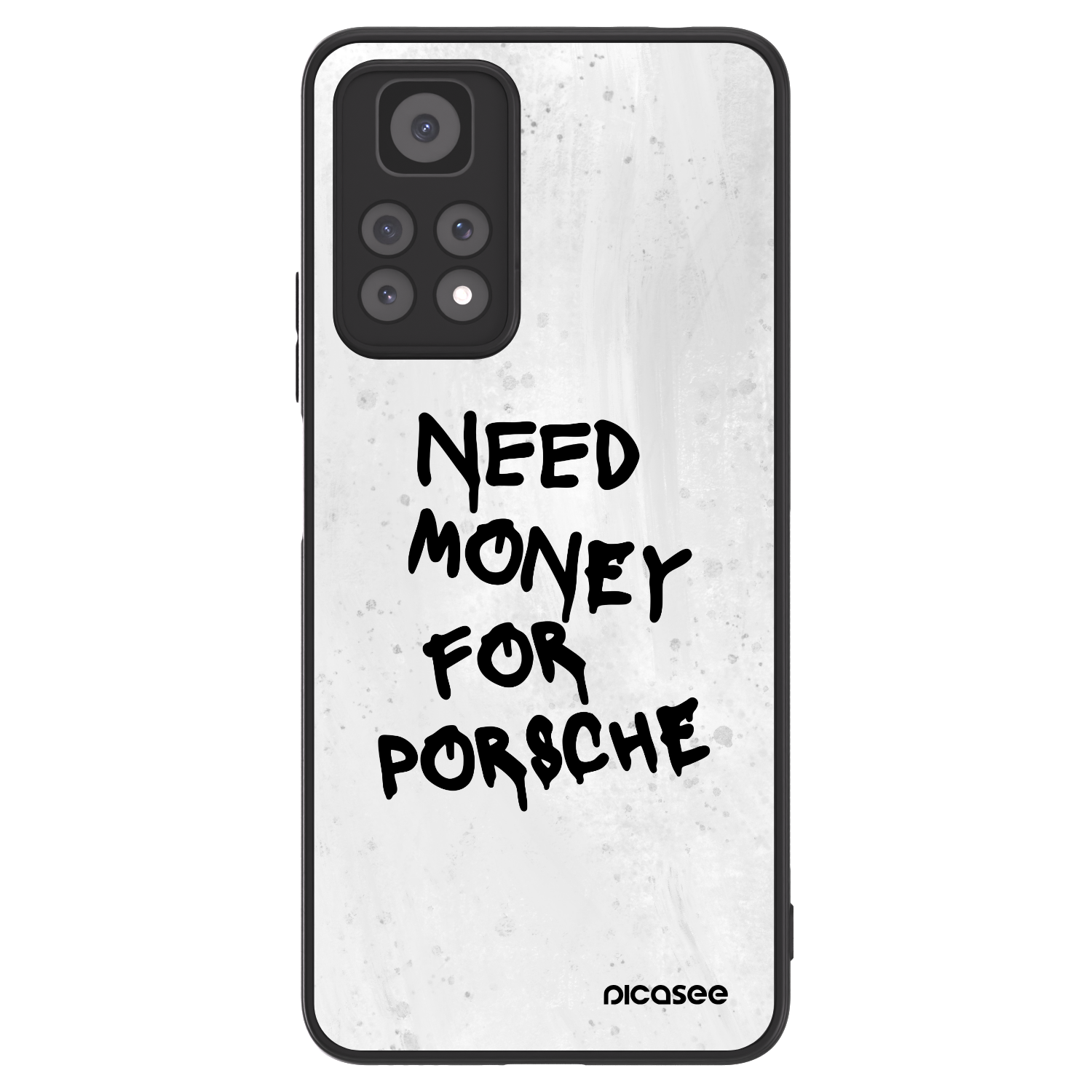 Picasee ULTIMATE CASE Xiaomi Redmi Note 11 Pro - készülékre - White Dollar
