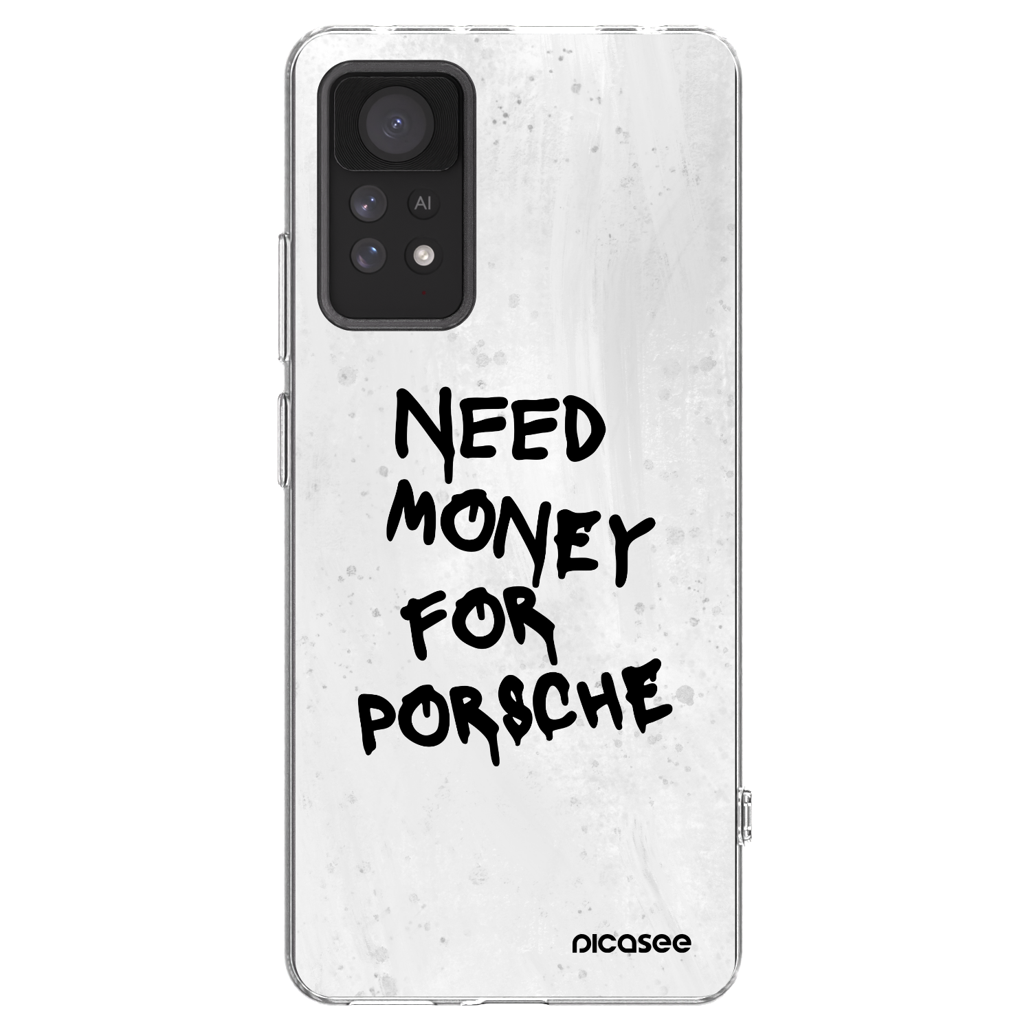 Picasee átlátszó szilikon tok az alábbi mobiltelefonokra Xiaomi Redmi Note 11 Pro 5G - White Dollar