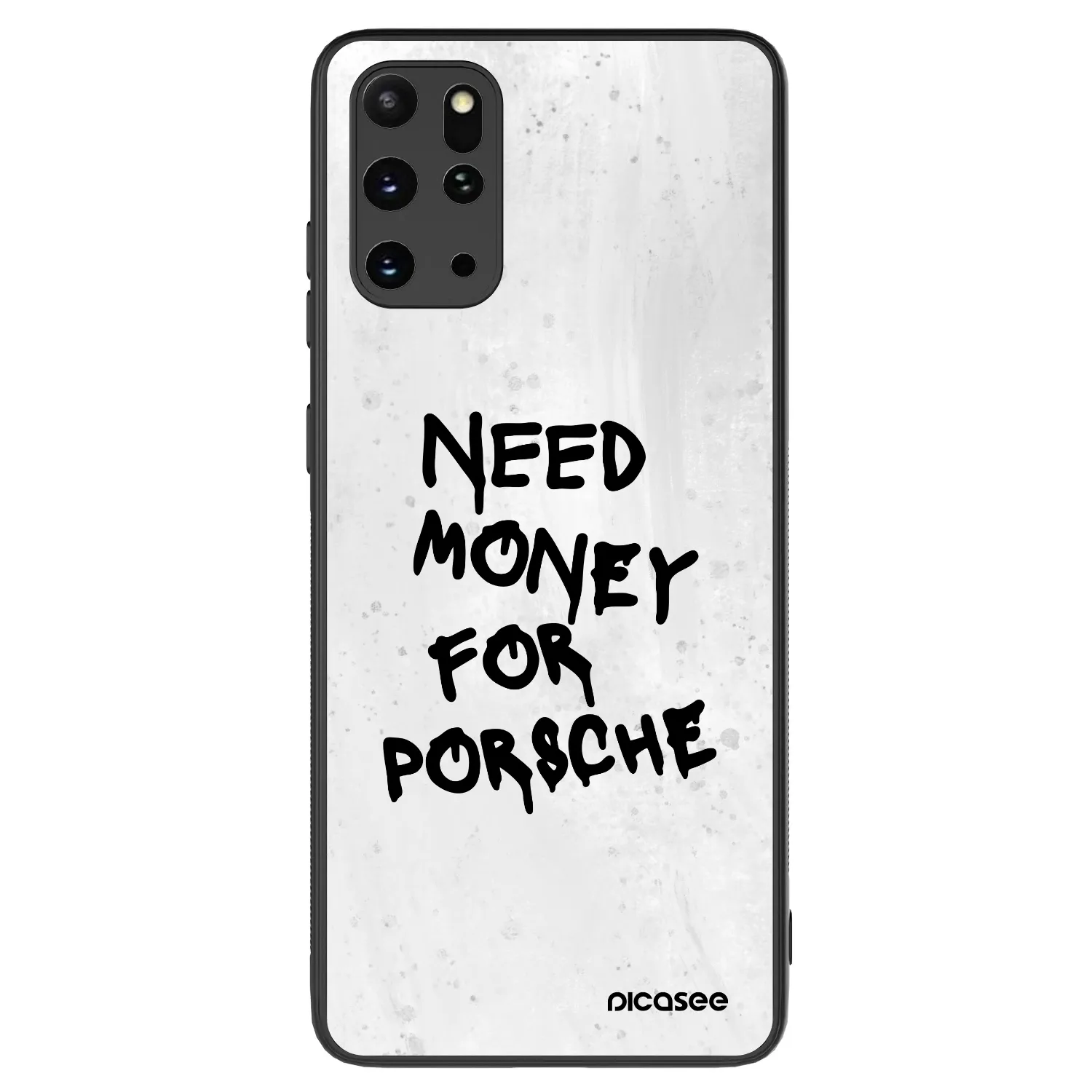 Picasee ULTIMATE CASE Samsung Galaxy S20+ G985F - készülékre - White Dollar
