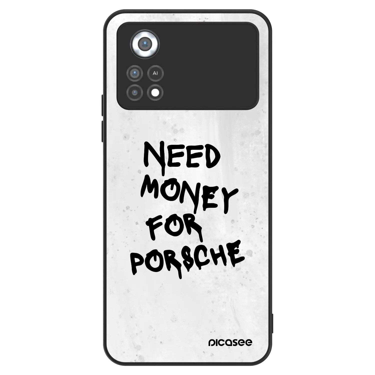 Picasee ULTIMATE CASE Xiaomi Poco X4 Pro 5G - készülékre - White Dollar
