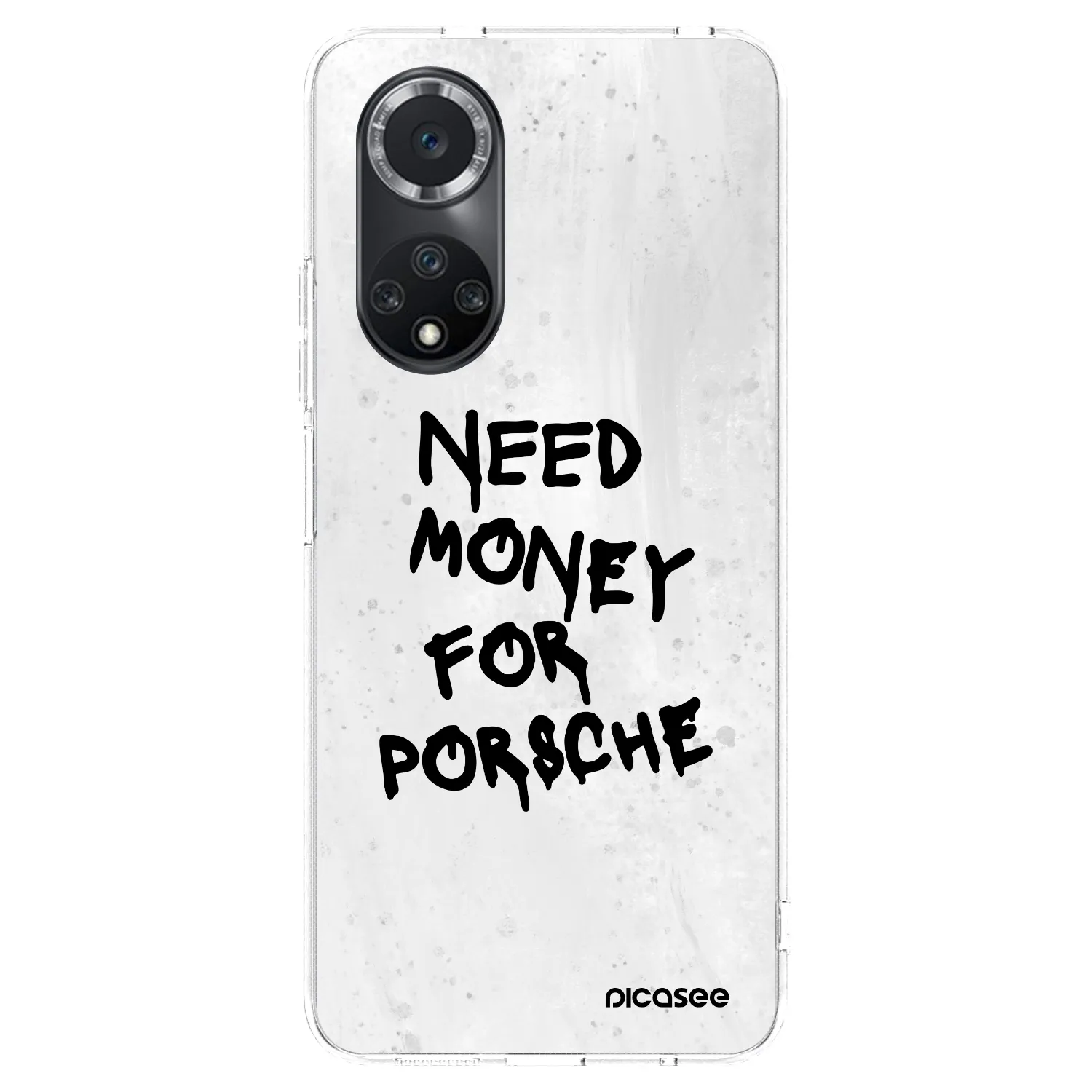 Picasee átlátszó szilikon tok az alábbi mobiltelefonokra Huawei Nova 9 SE - White Dollar