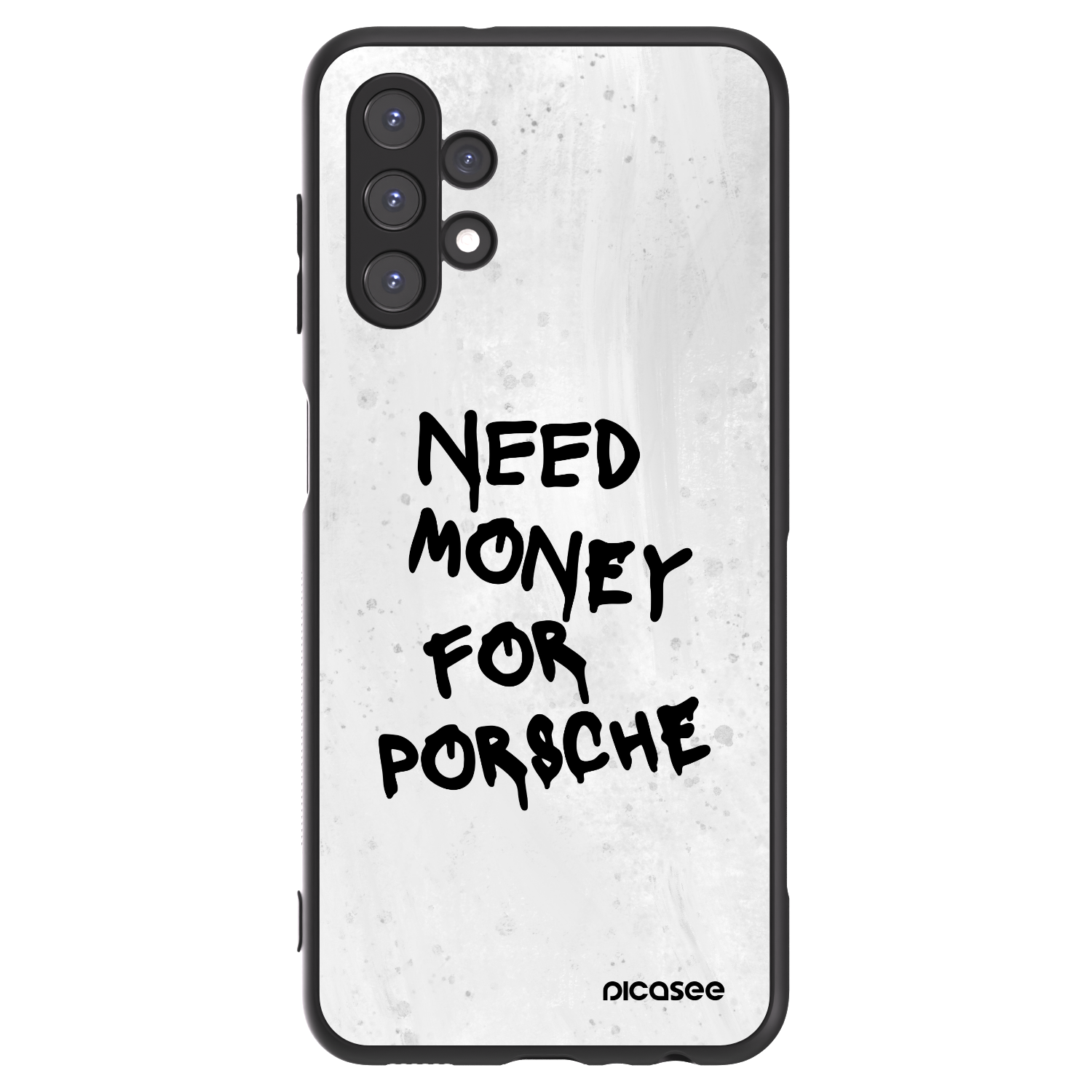 Picasee ULTIMATE CASE Samsung Galaxy A13 4G A135 - készülékre - White Dollar